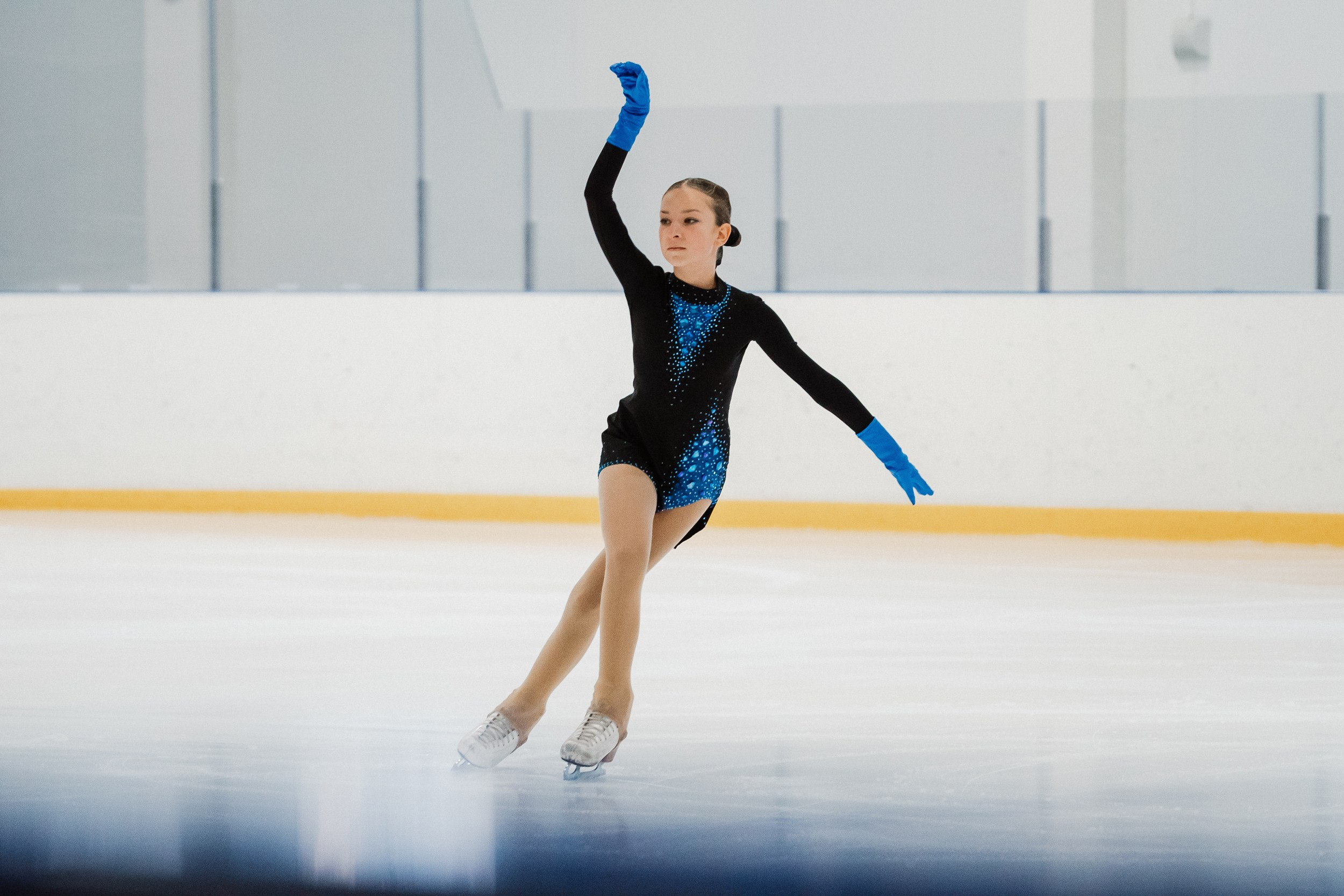 Финал Кубка ЦЗВС по фигурному катанию. Воробьева Ксения — Спортивный и танцевальный фотограф Новосибирск