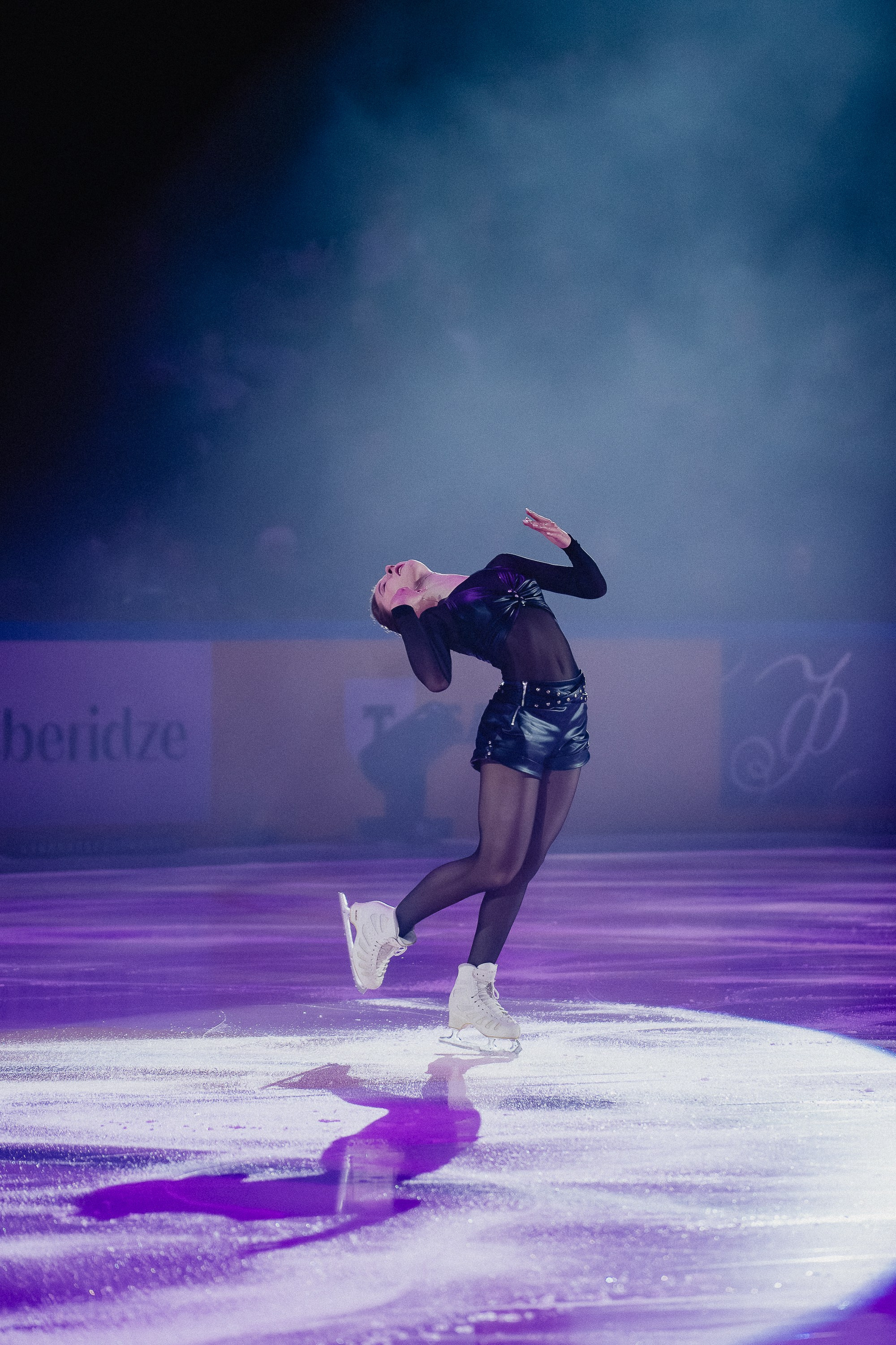Шоу Этери Тутберидзе в Новосибирске. Воробьева Ксения — Спортивный и танцевальный фотограф Новосибирск