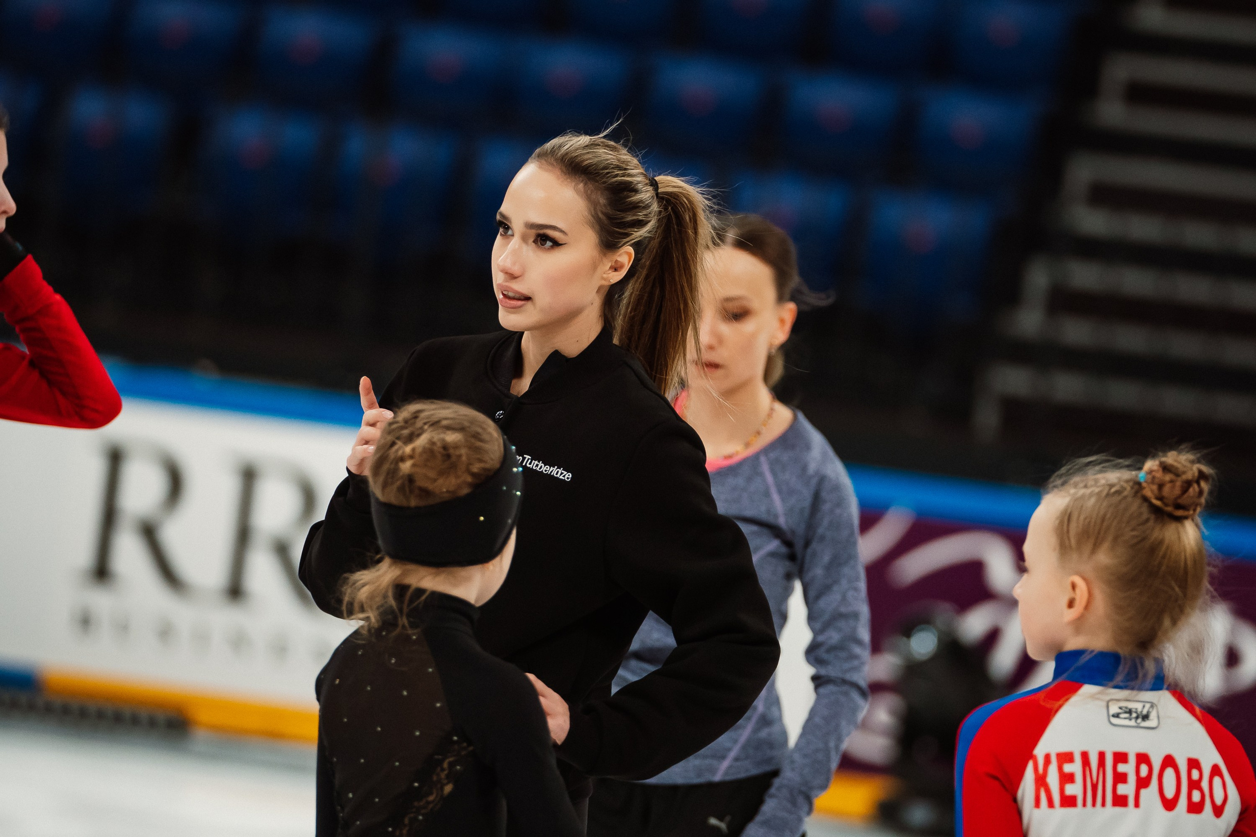 Мастер-класс Алины Загитовой в Новосибирске. Воробьева Ксения — Спортивный и танцевальный фотограф Новосибирск
