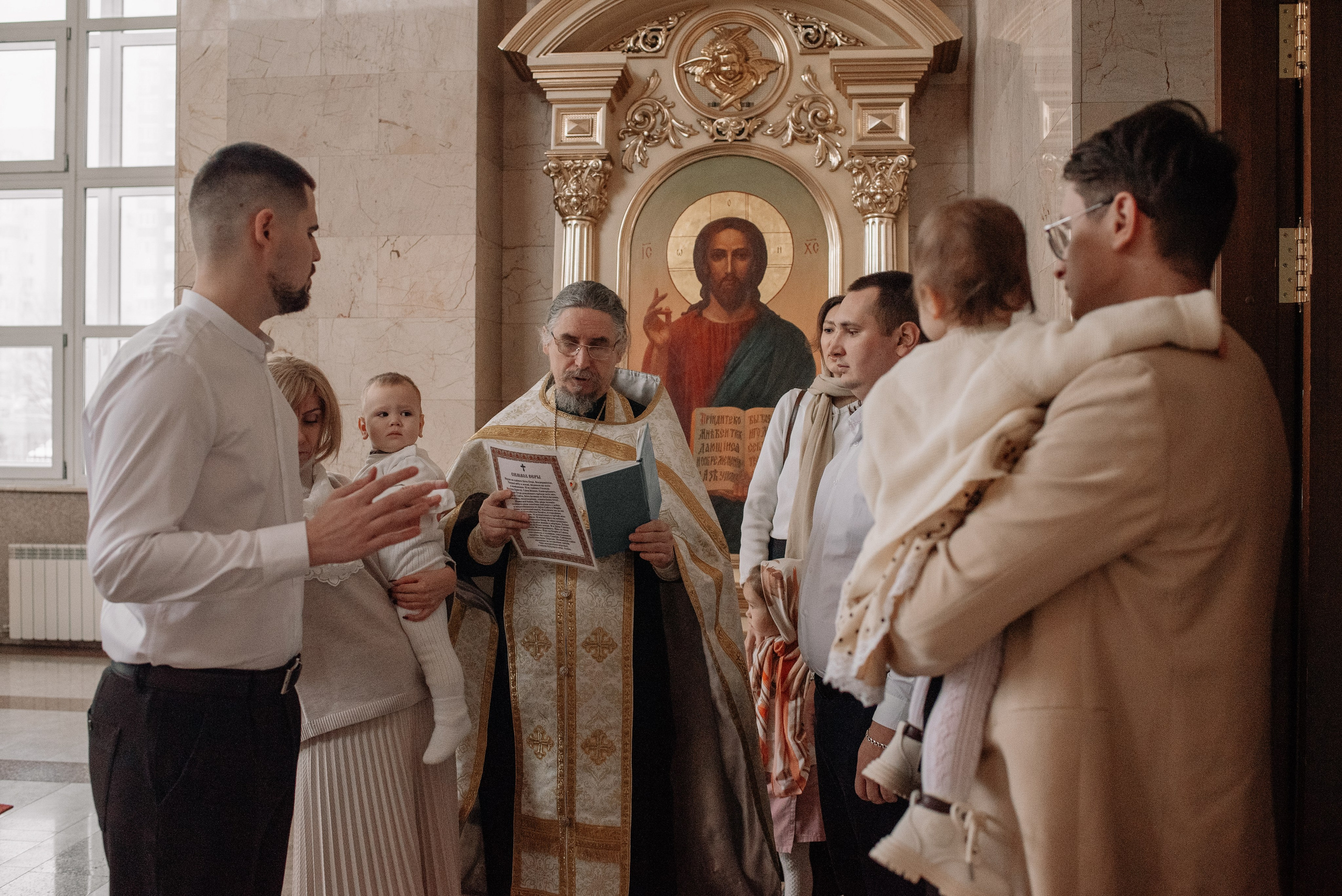 Крещение. Свадебный фотограф в Самаре Дарья Жукова