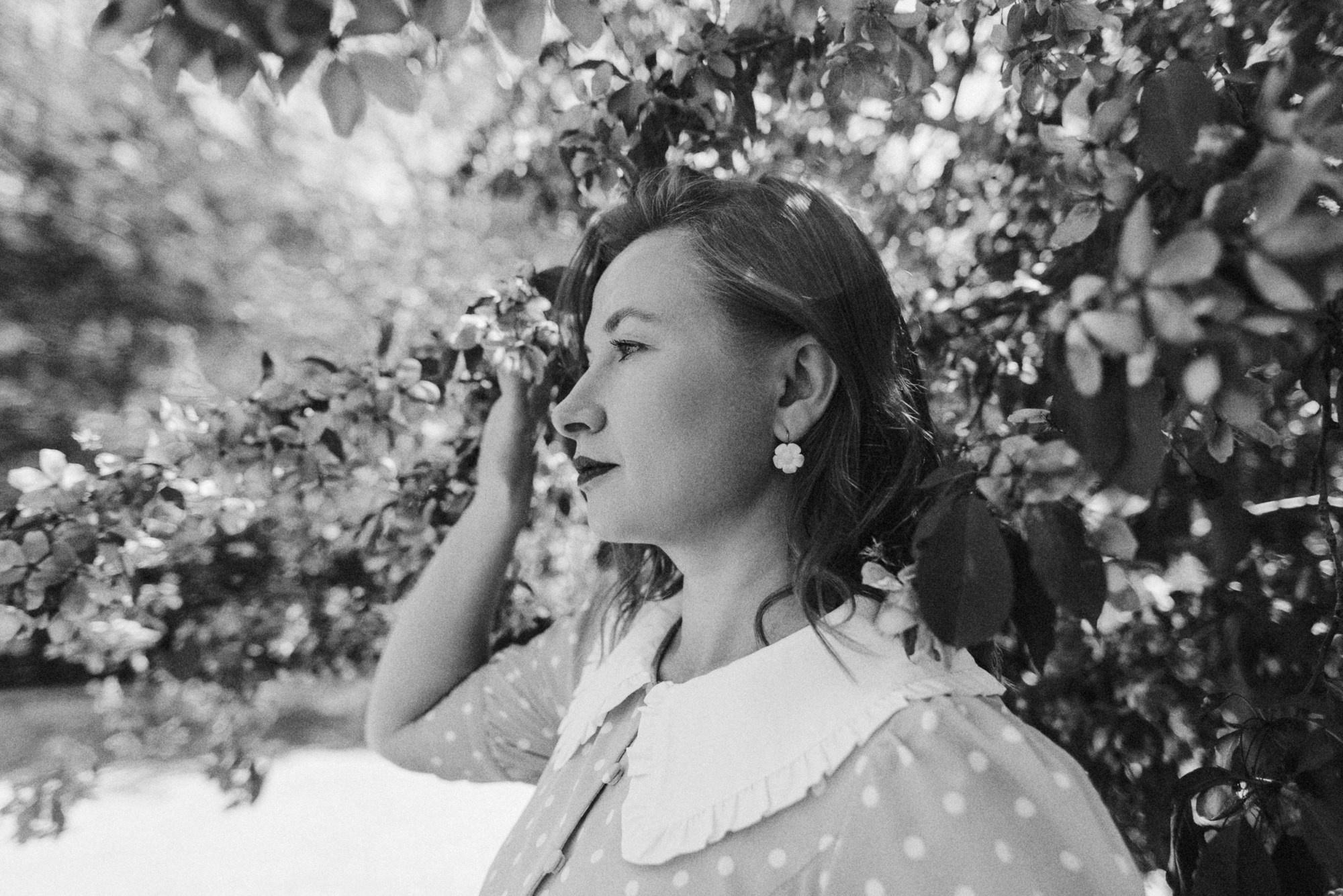 Фотопроект Женя, женский портрет в Тюмени. Портретный фотограф Тюмень Дарья Мустафина