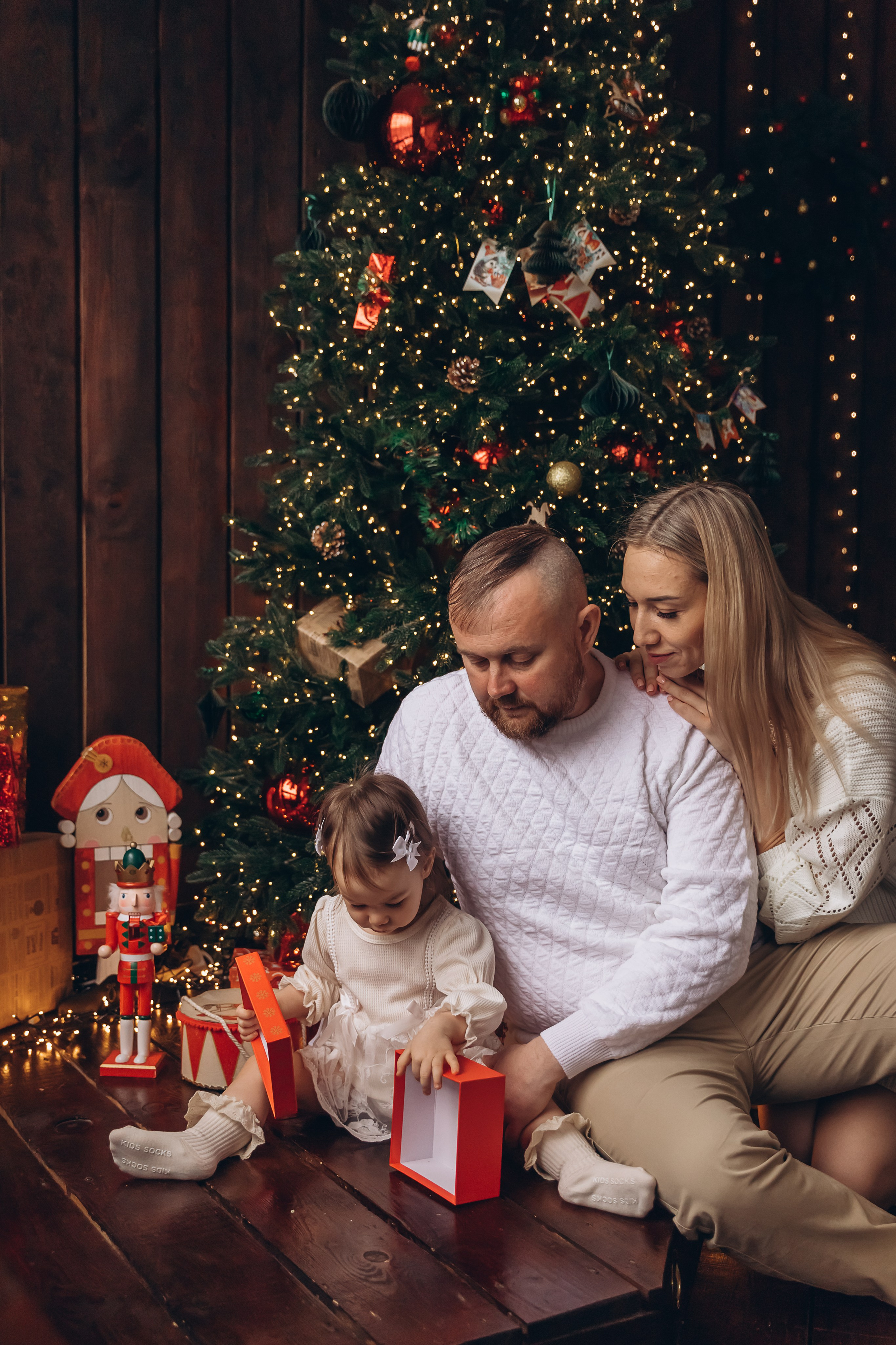Новогодние истории. Детский и семейный фотограф в Москве Светлана Поваляева