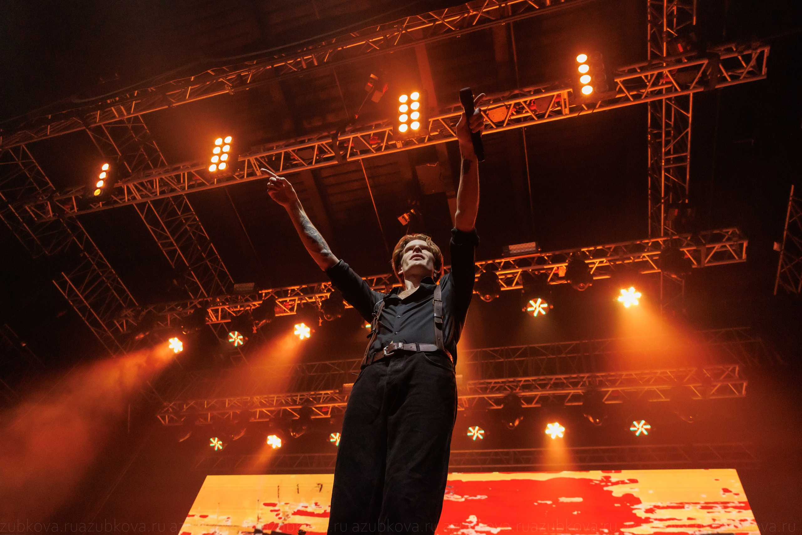 Sting Desert Rose Symphony. Фотограф Анастасия Зубкова