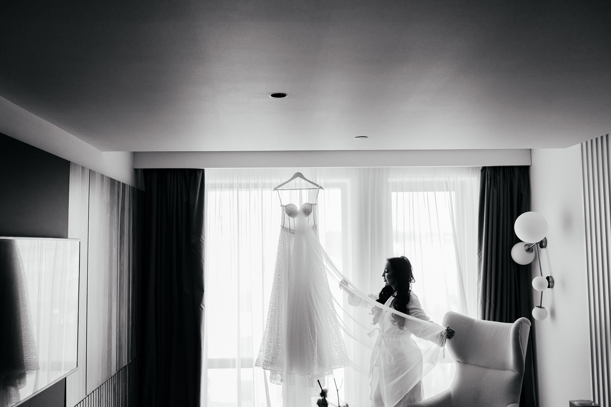 Свадебный организатор Grace декорирует свадебный зал