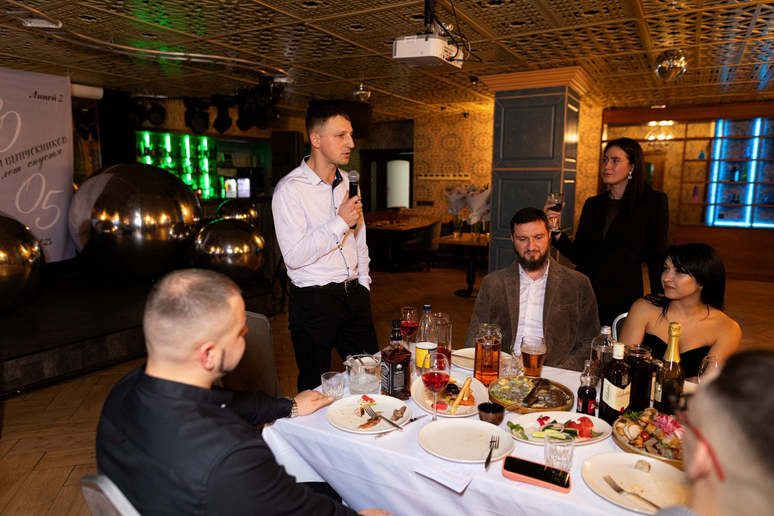 Встреча выпускников лицея № 2 г. Воронежа. 20 лет спустя. Дмитрий Шульгин, портретный фотограф в Воронеже