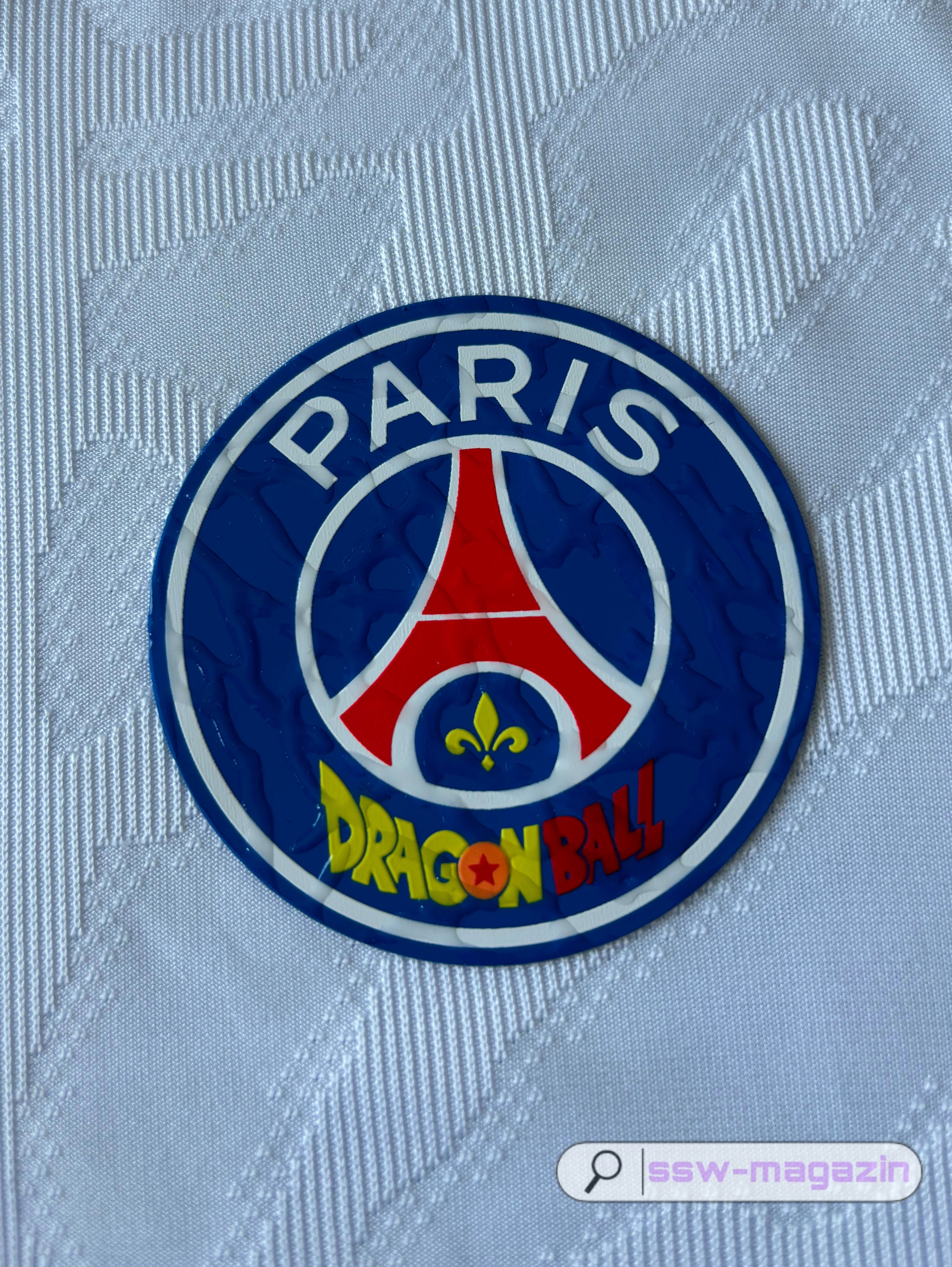 Купить футболку PSG 2024-2025 Dragon Ball. Футбольный магазин — ssw_magazin