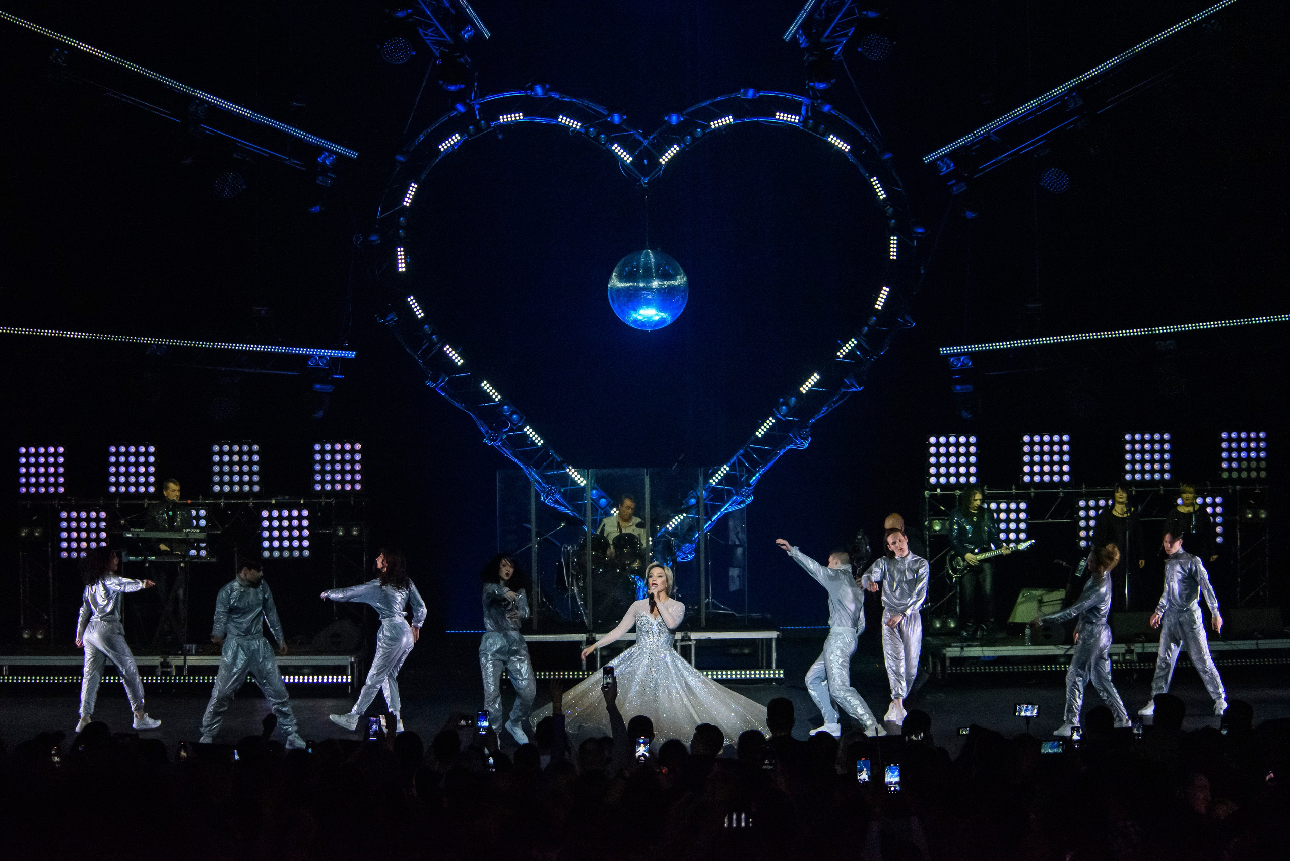 Юбилейный концерт Татьяны Булановой — Крокус Сити Холл — «Имена на все времена». Бренд-фотограф для экспертов и блогеров в Москве Влада Горбовская