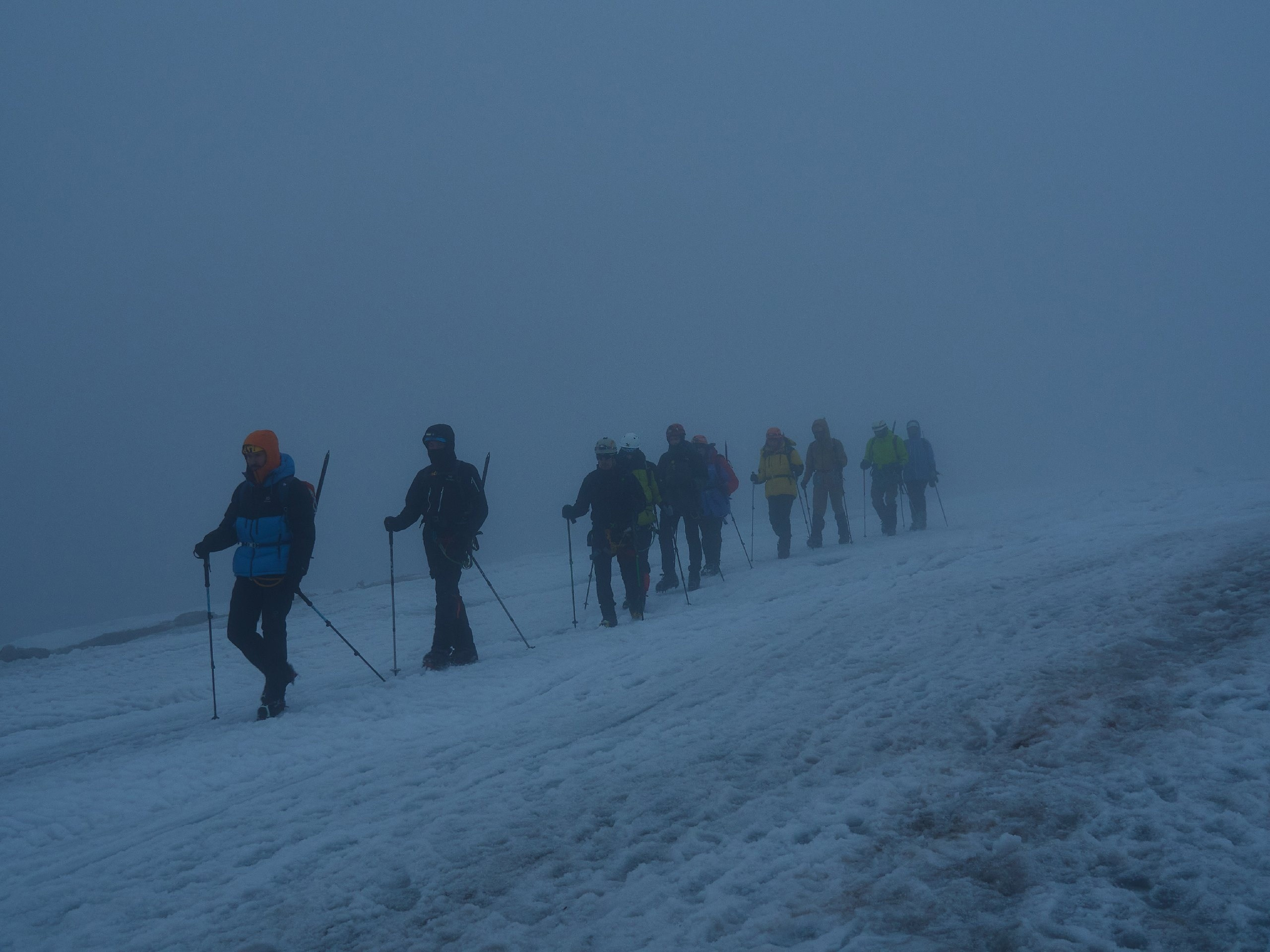 Горный, высотный Фотограф на Эльбрусе Георгий