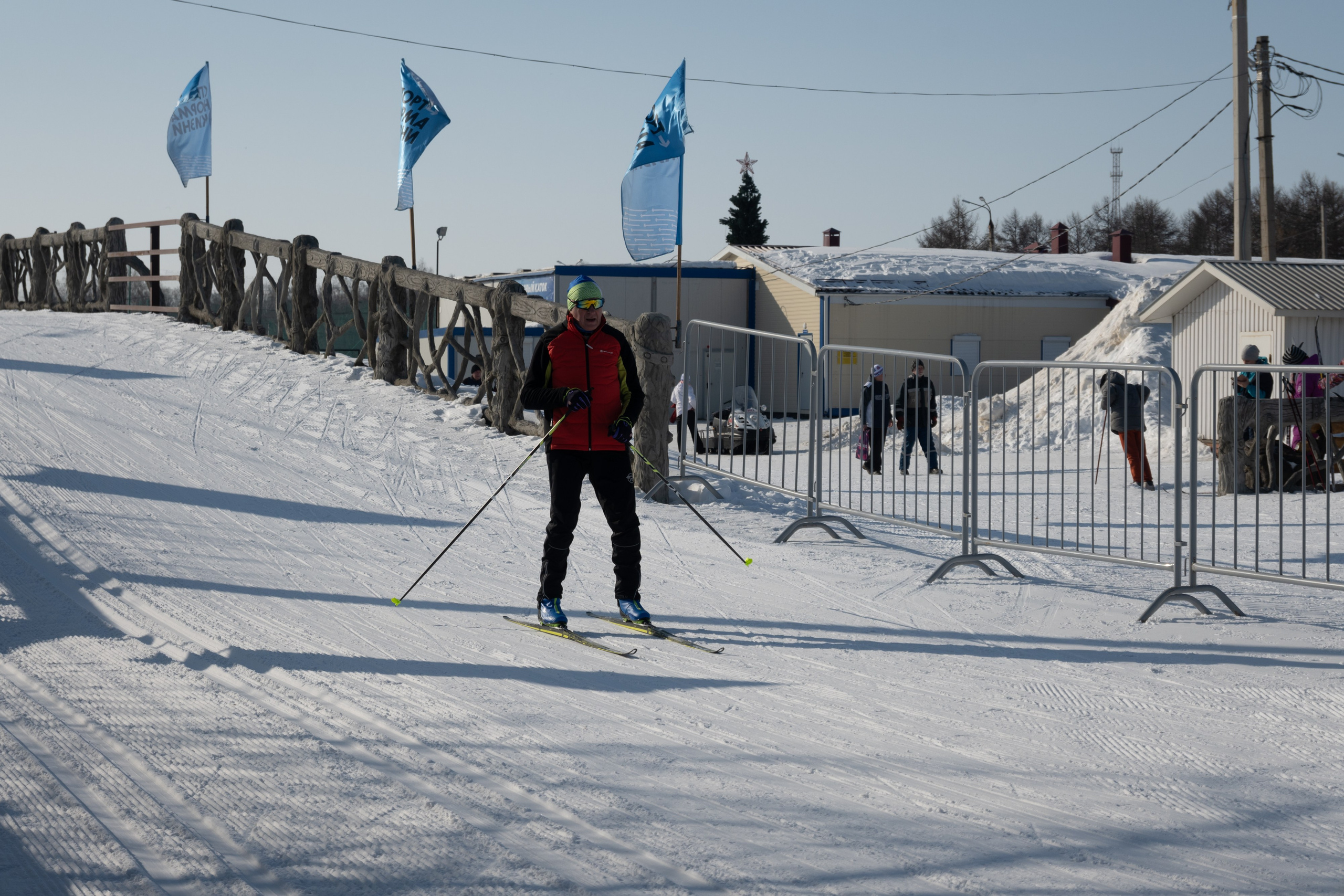 Лыжня Магнитогорск. Evgeniy Roslov