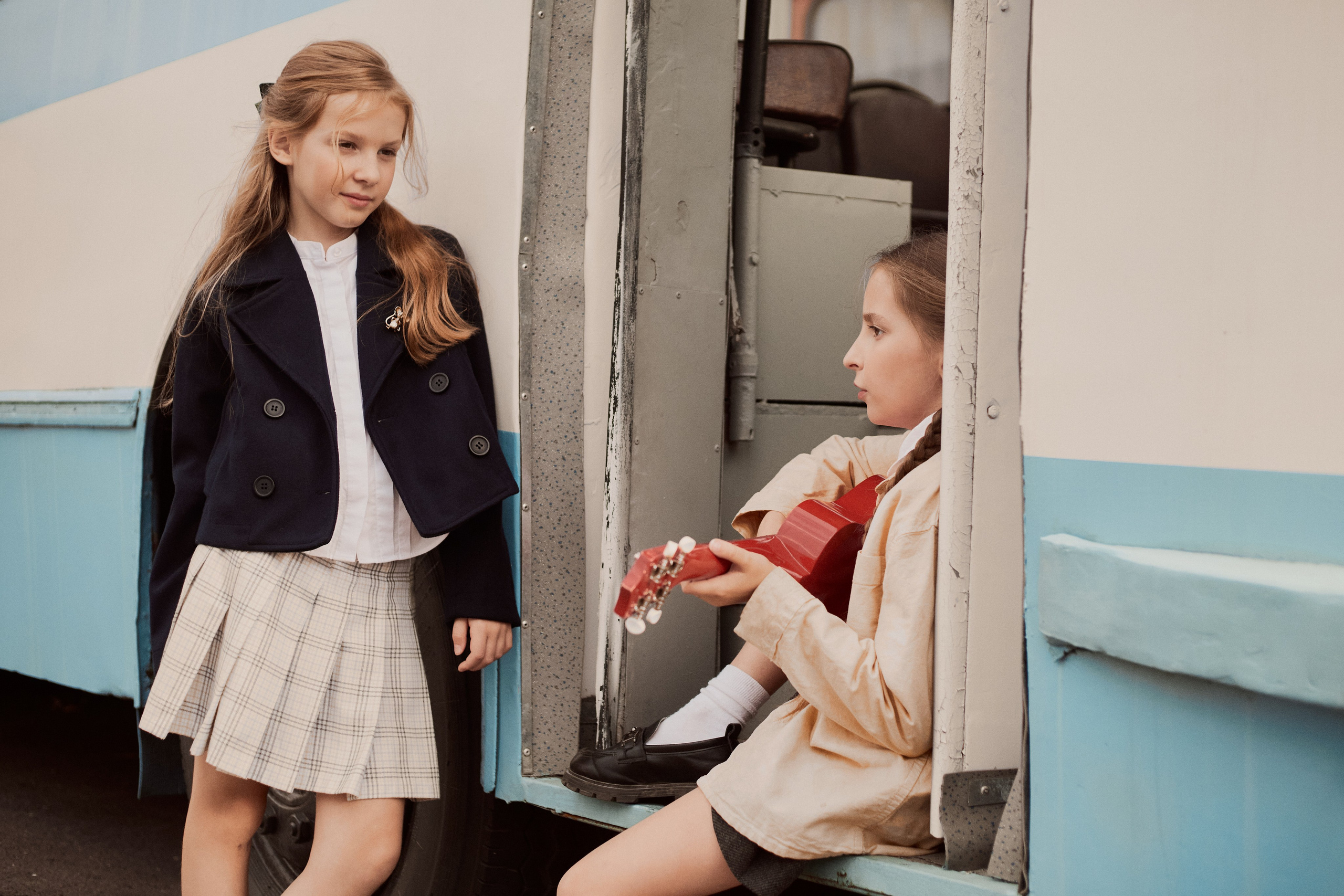 Творческая фотосессия в трамвае. Фотограф в Минске Алёна Дианина