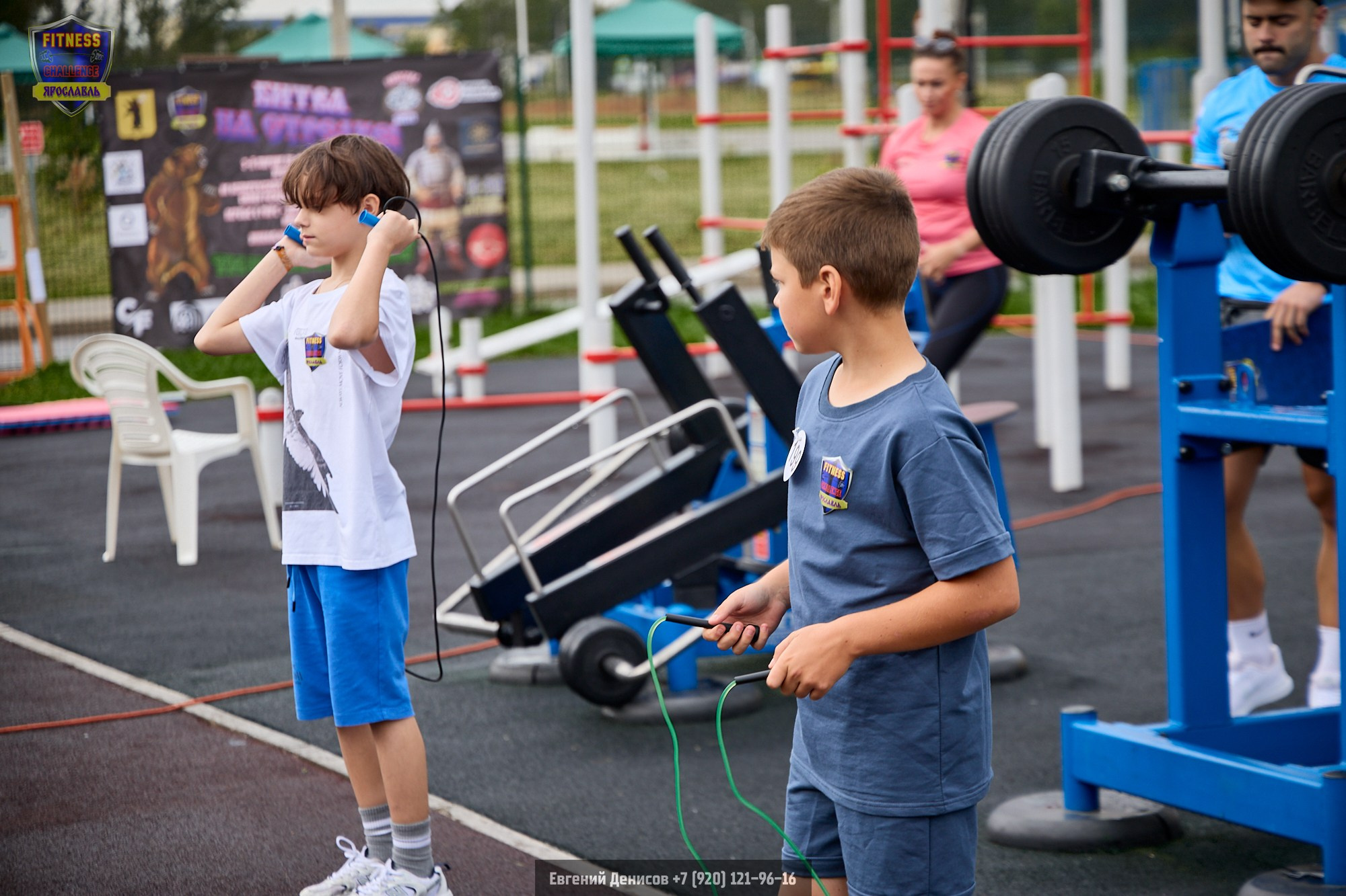Fitness Challenge Битва на Стрелке. Портретный фотограф Евгений Денисов