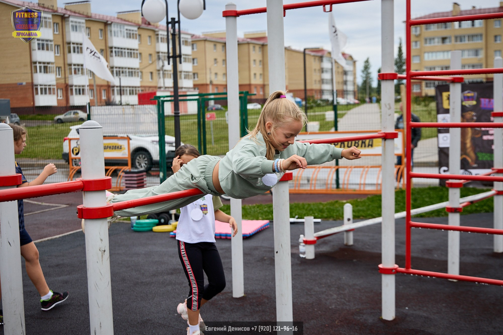 Fitness Challenge Битва на Стрелке. Портретный фотограф Евгений Денисов