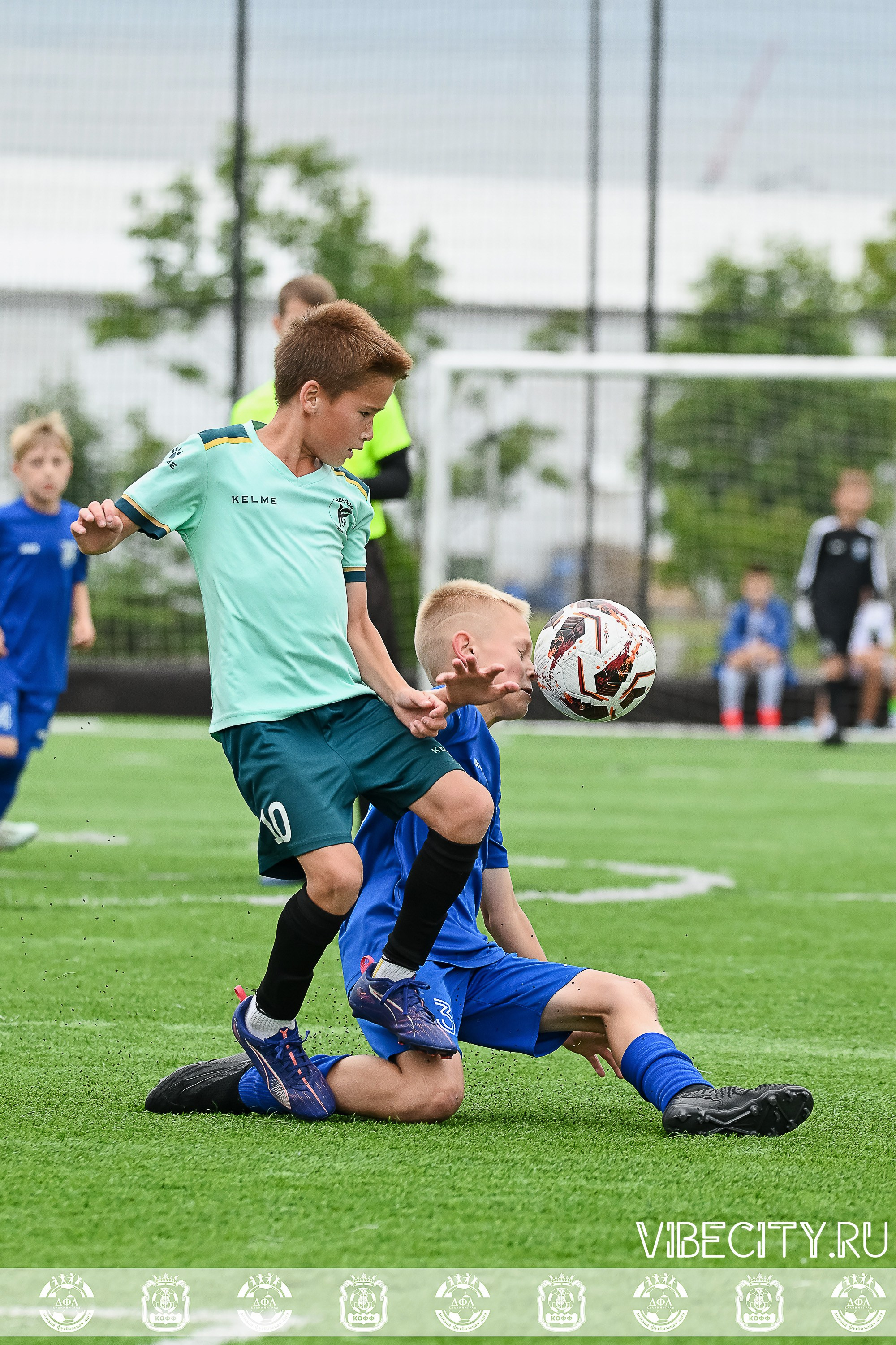 Калининградская Детская Футбольная Лига. VIBECITY.RU Вайб Сити Ру Фоторепортажи Фотоотчеты Калининград