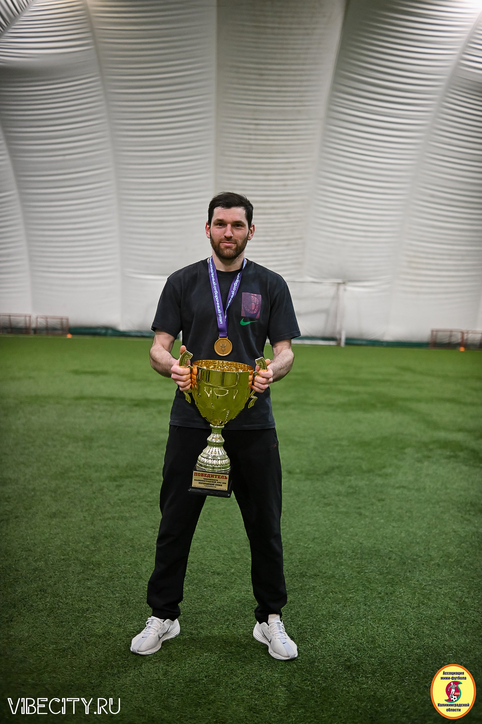 Награждение Премьер-Лига 6×6. VIBECITY.RU Вайб Сити Ру Фоторепортажи Фотоотчеты Калининград