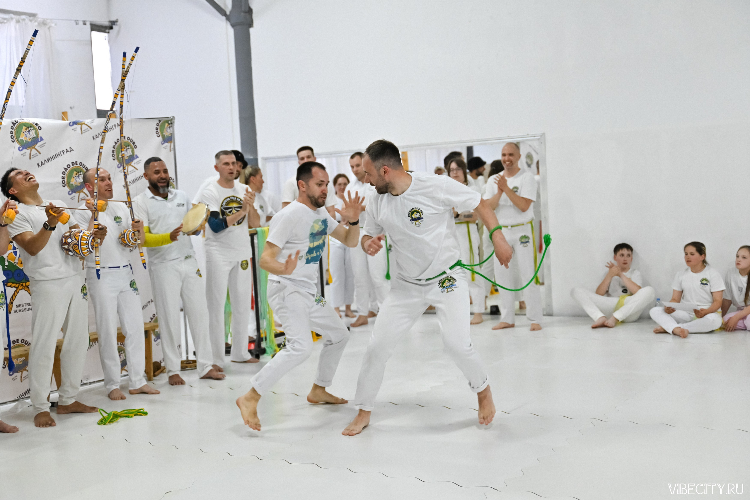 Capoeira: 4-е batizado e Troca de cordao. VIBECITY.RU Вайб Сити Ру Фоторепортажи Фотоотчеты Калининград