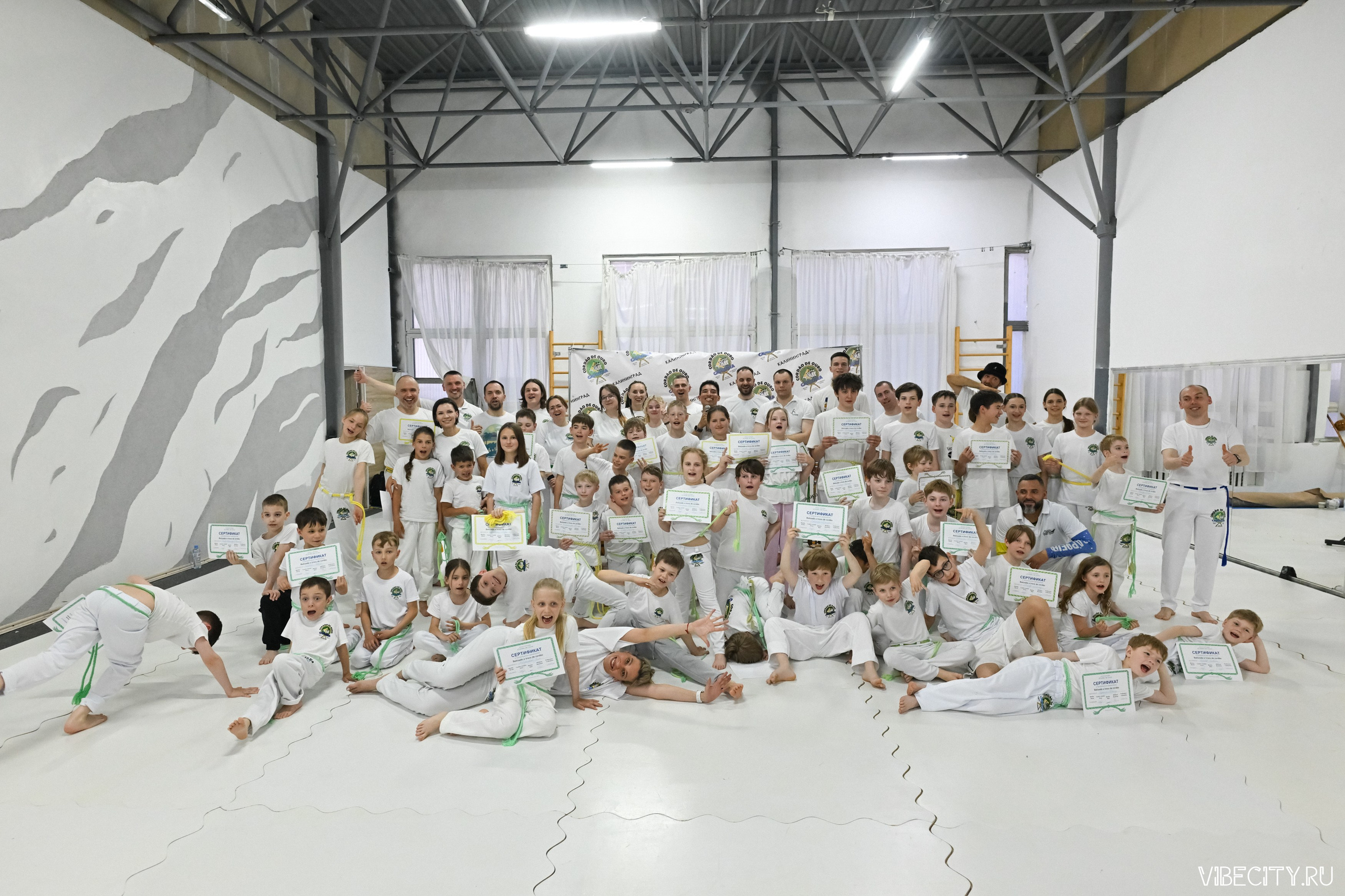 Capoeira: 4-е batizado e Troca de cordao. VIBECITY.RU Вайб Сити Ру Фоторепортажи Фотоотчеты Калининград