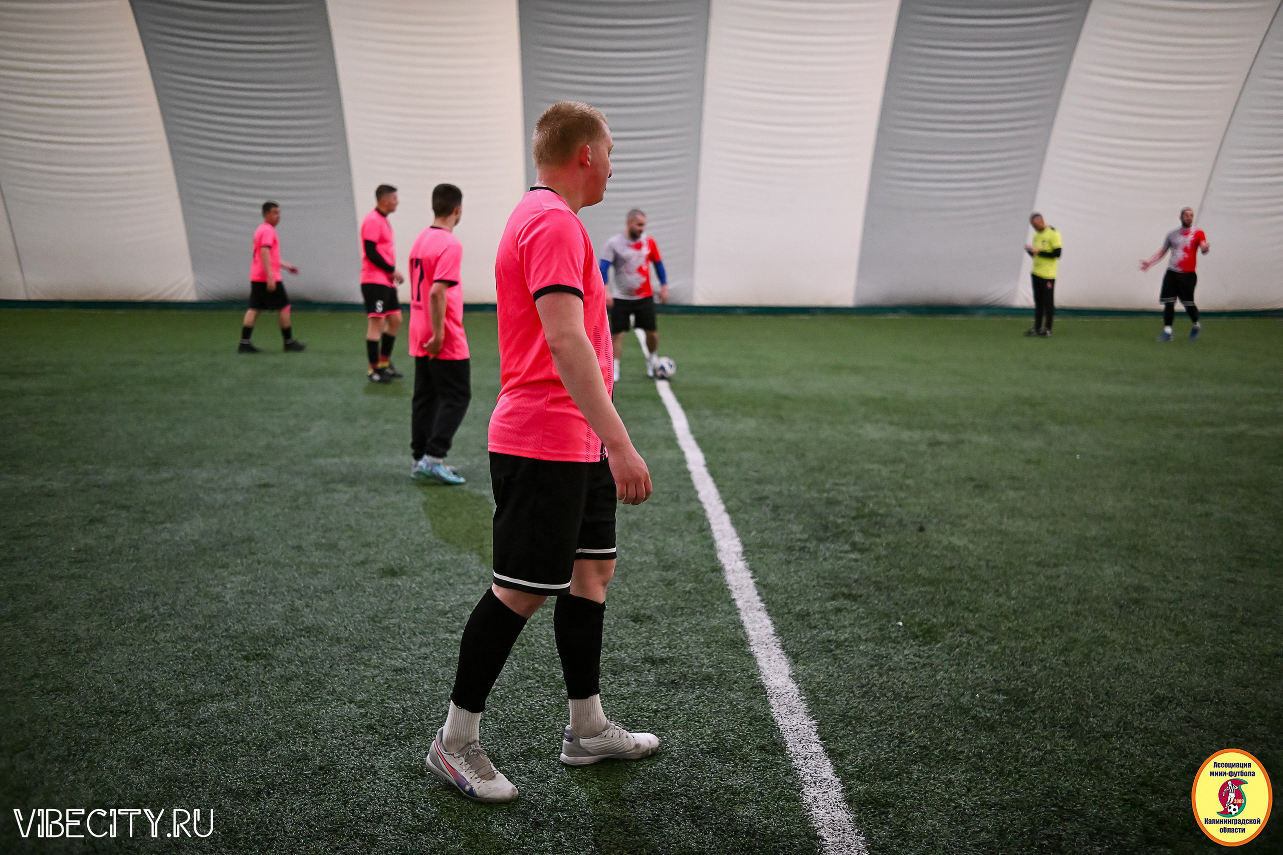 Награждение Премьер-Лига 6×6. VIBECITY.RU Вайб Сити Ру Фоторепортажи Фотоотчеты Калининград