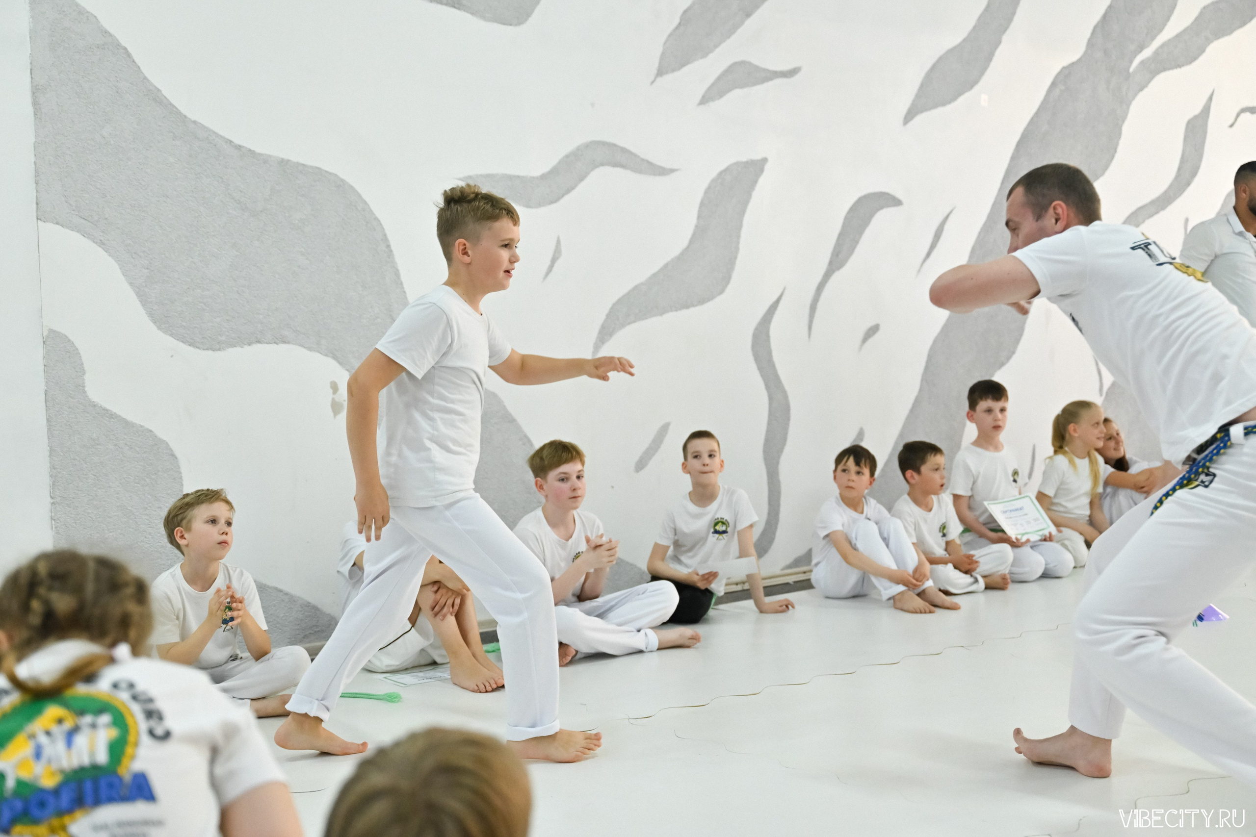 Capoeira: 4-е batizado e Troca de cordao. VIBECITY.RU Вайб Сити Ру Фоторепортажи Фотоотчеты Калининград