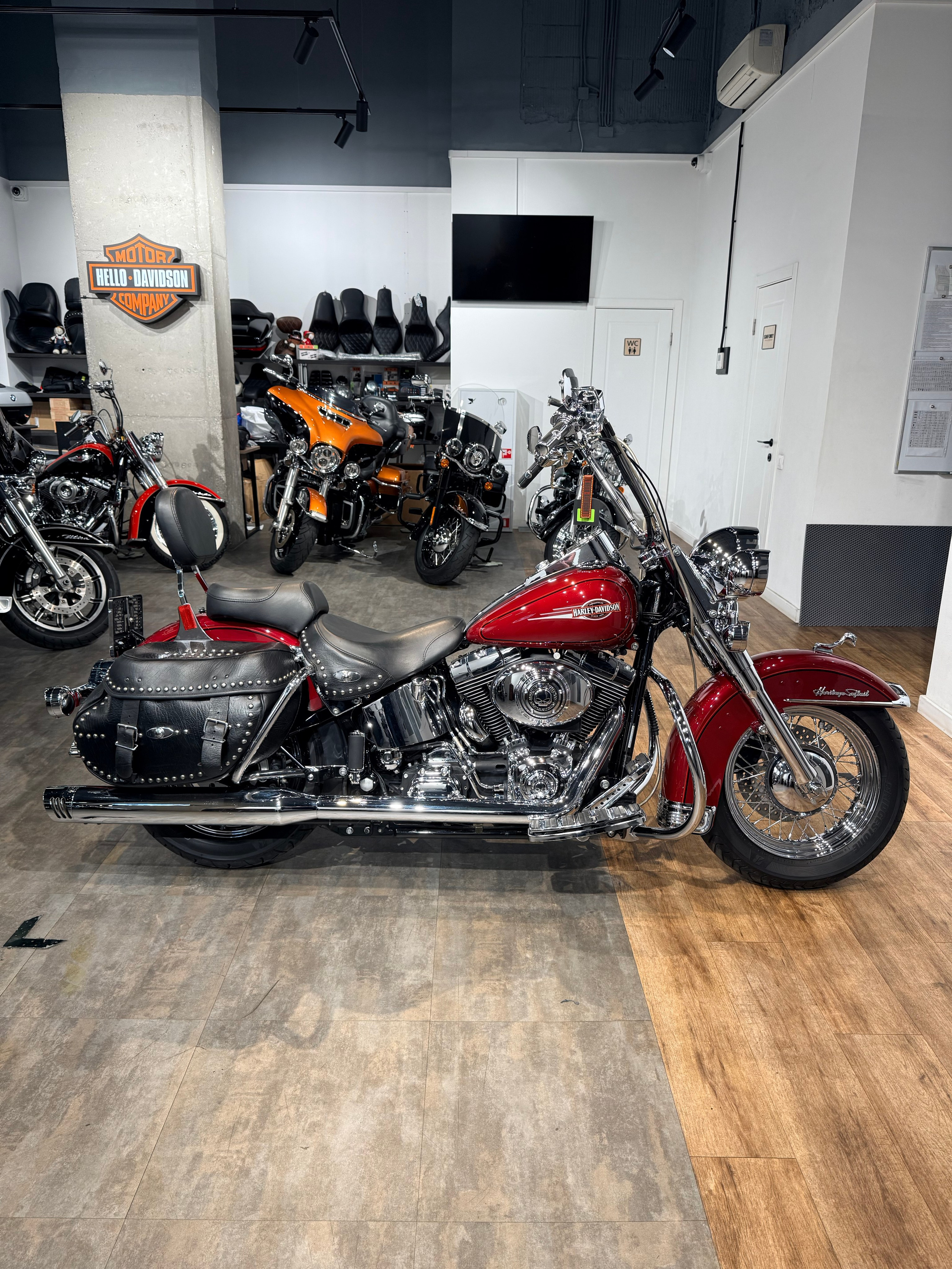 2006 Softail Heritаgе Williе G. Hello Davidson, Москва. Только хорошие мотоциклы…