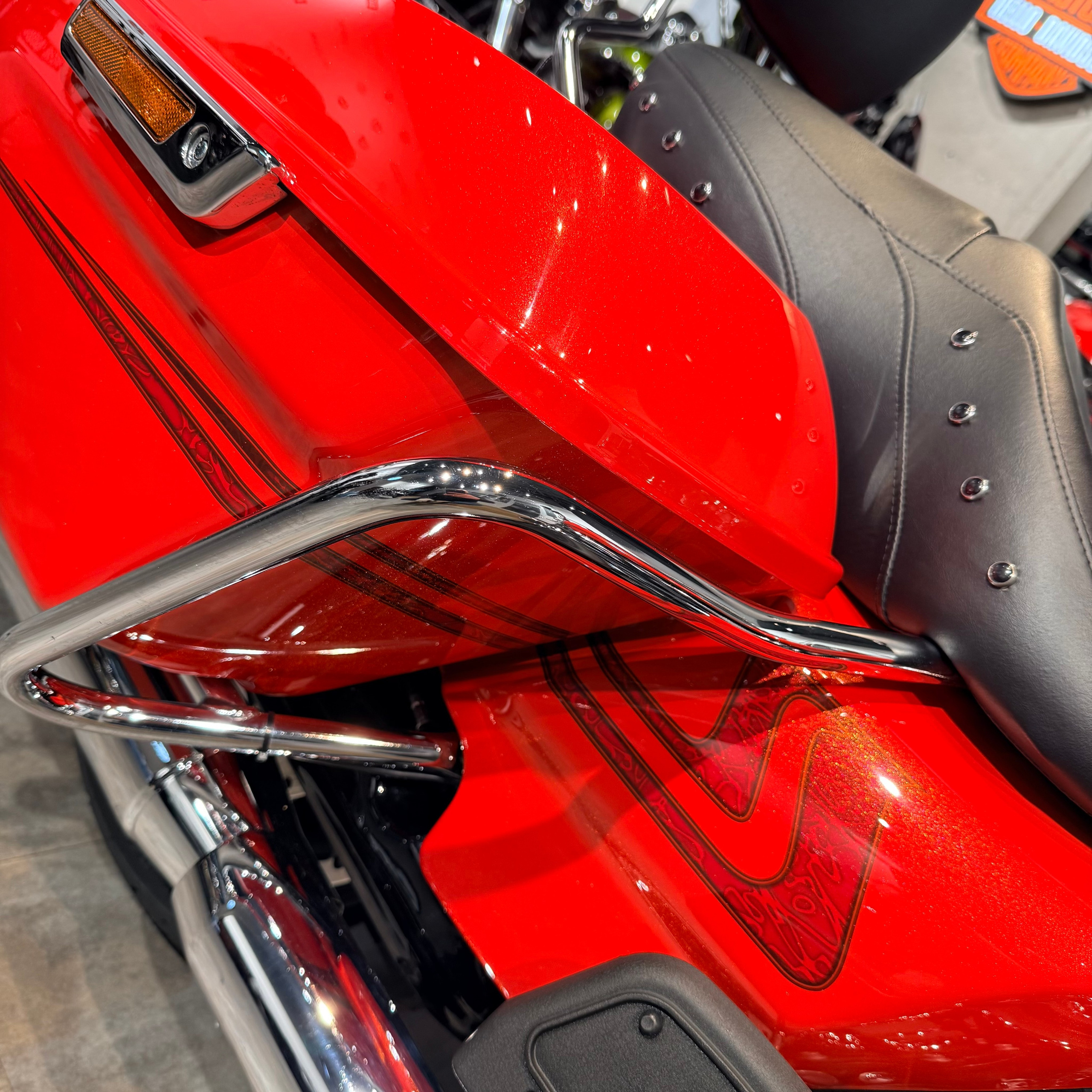 2017 Road Кing 107 АВS Laguna Orаngе. Hello Davidson, Москва. Только хорошие мотоциклы…