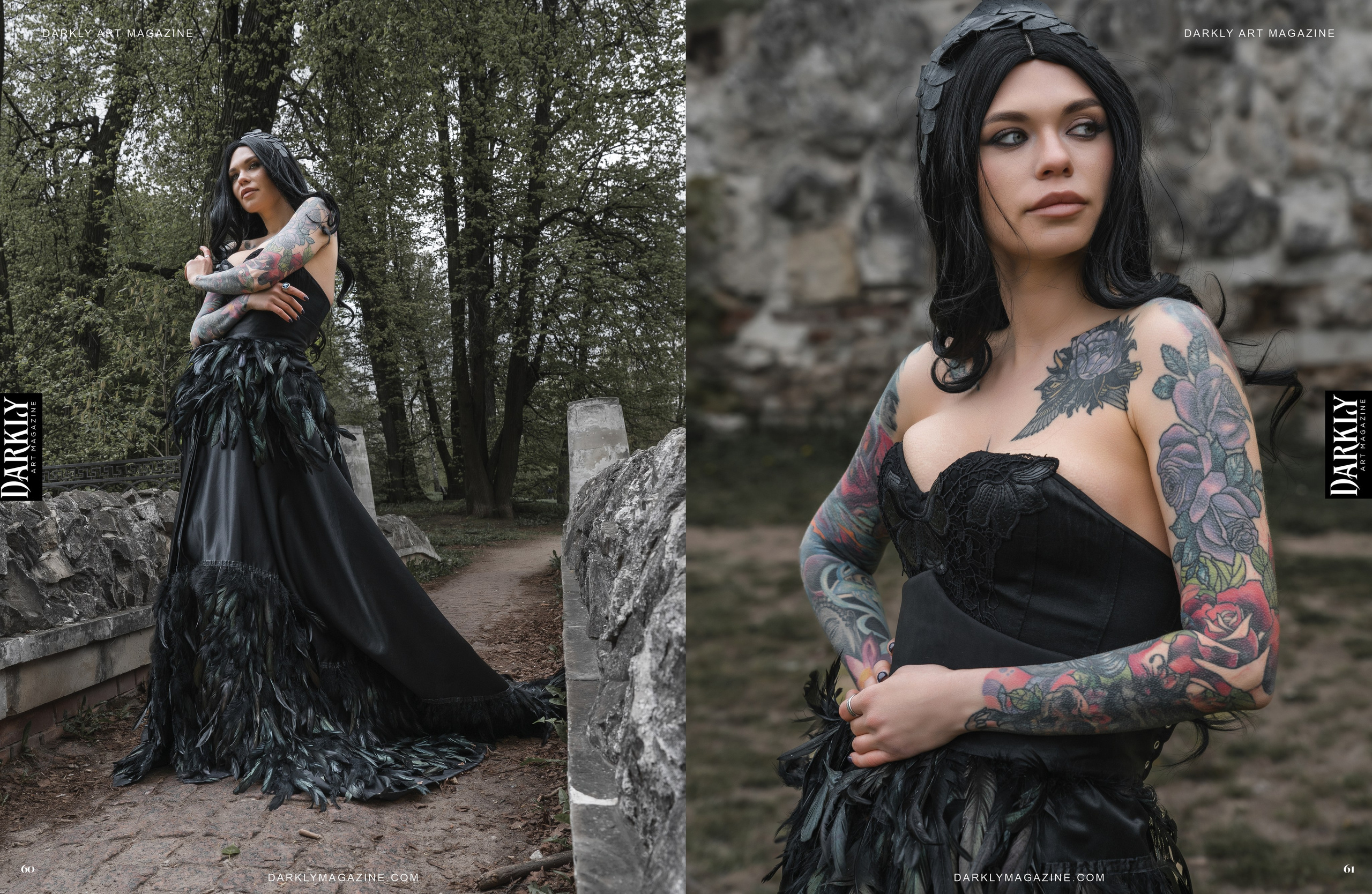 Публикация в журнале Darkly. Photomantis