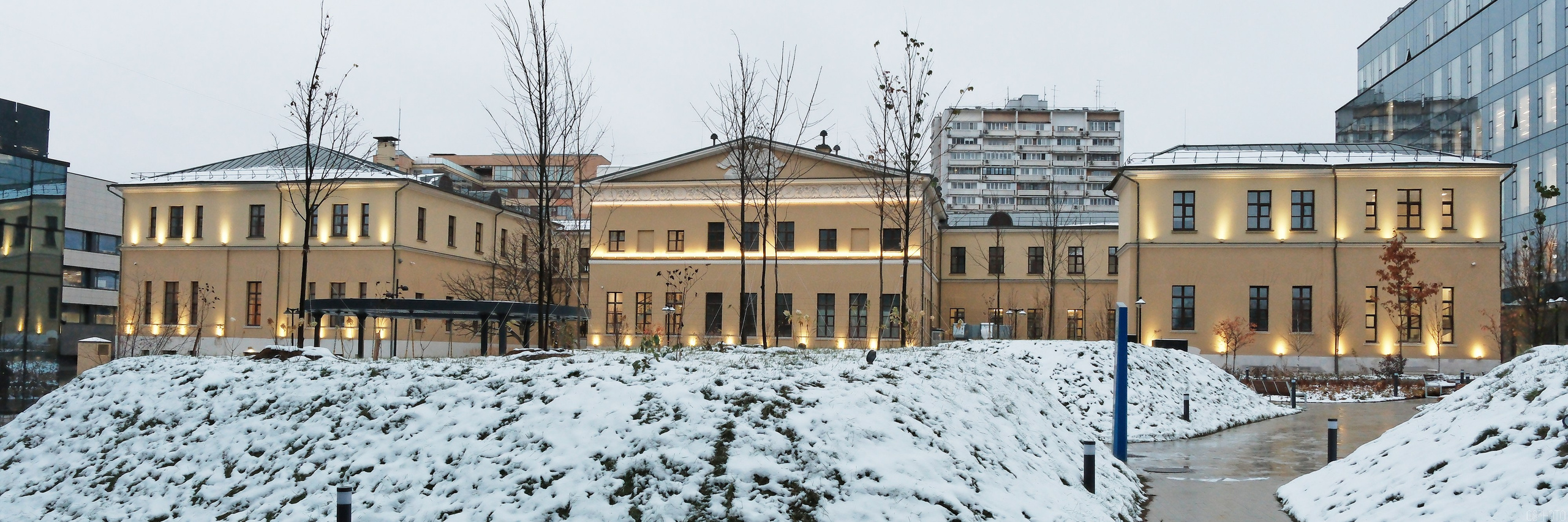 МГТУ им. Баумана. Фотографъ Сергѣевъ. Поймать мгновеніе