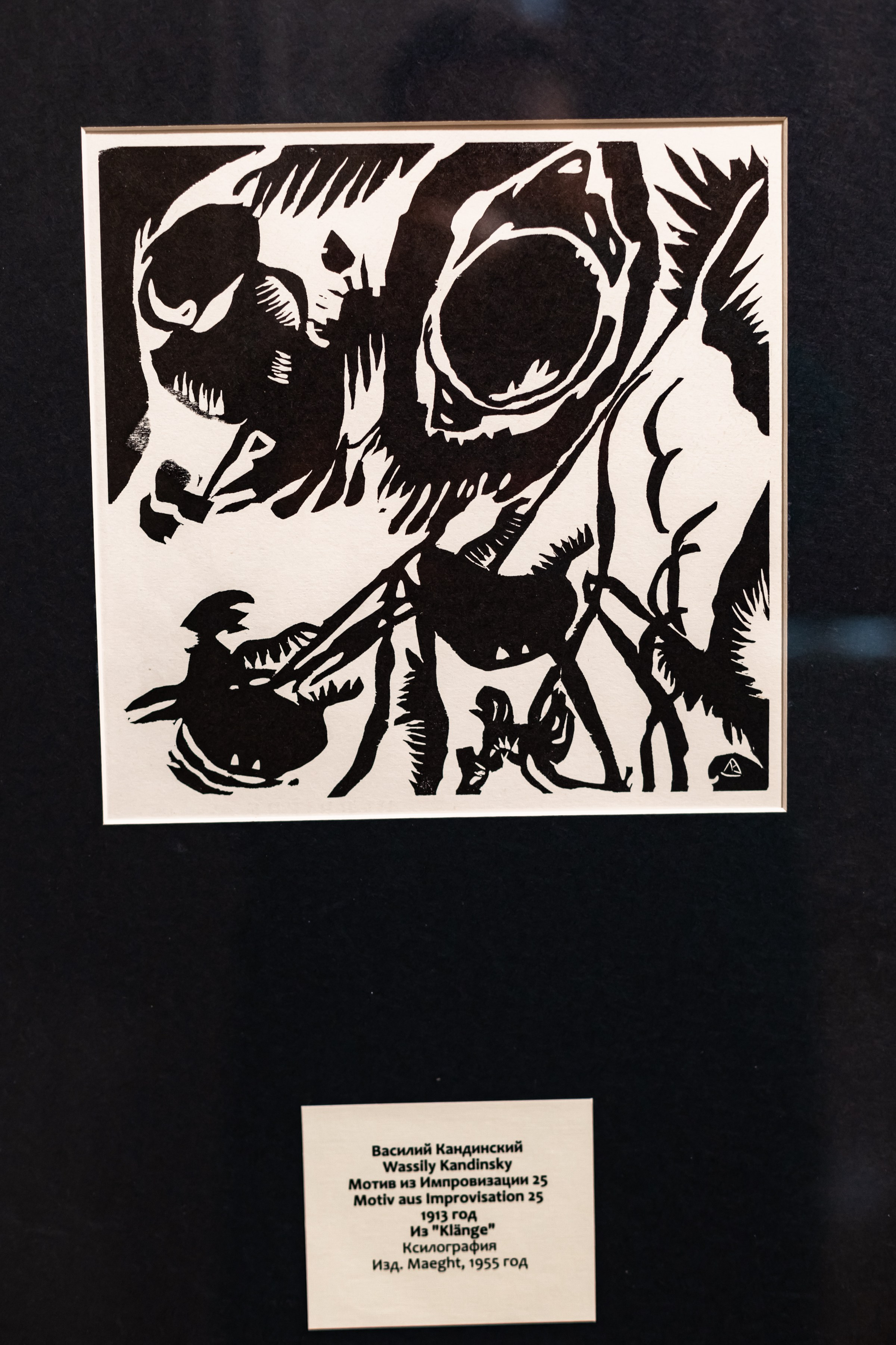 Василий Кандинский. Цветозвуки. Фотограф в Красноярске Оксана Корчагина