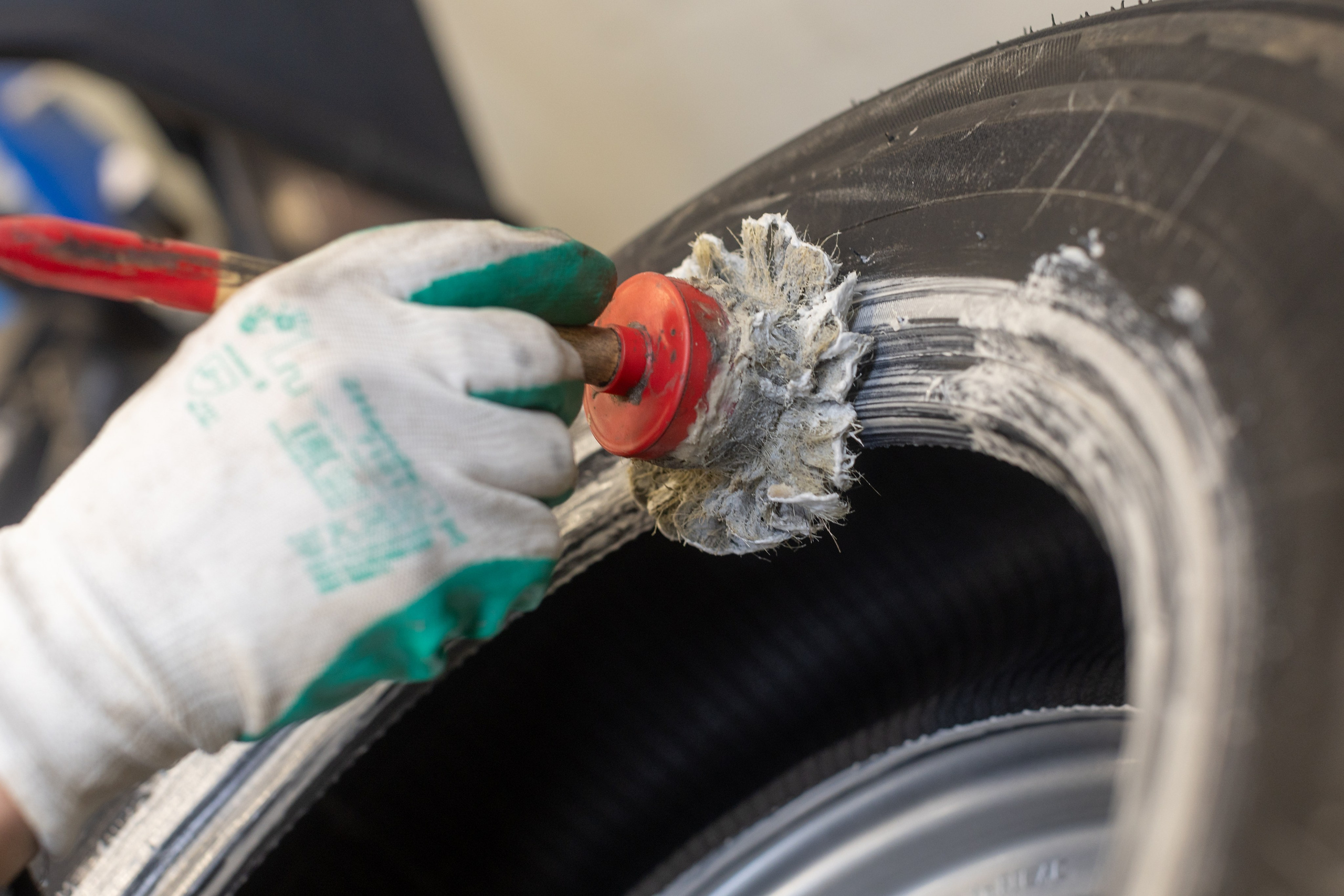 Контент съемка для компании «ШинСервис»