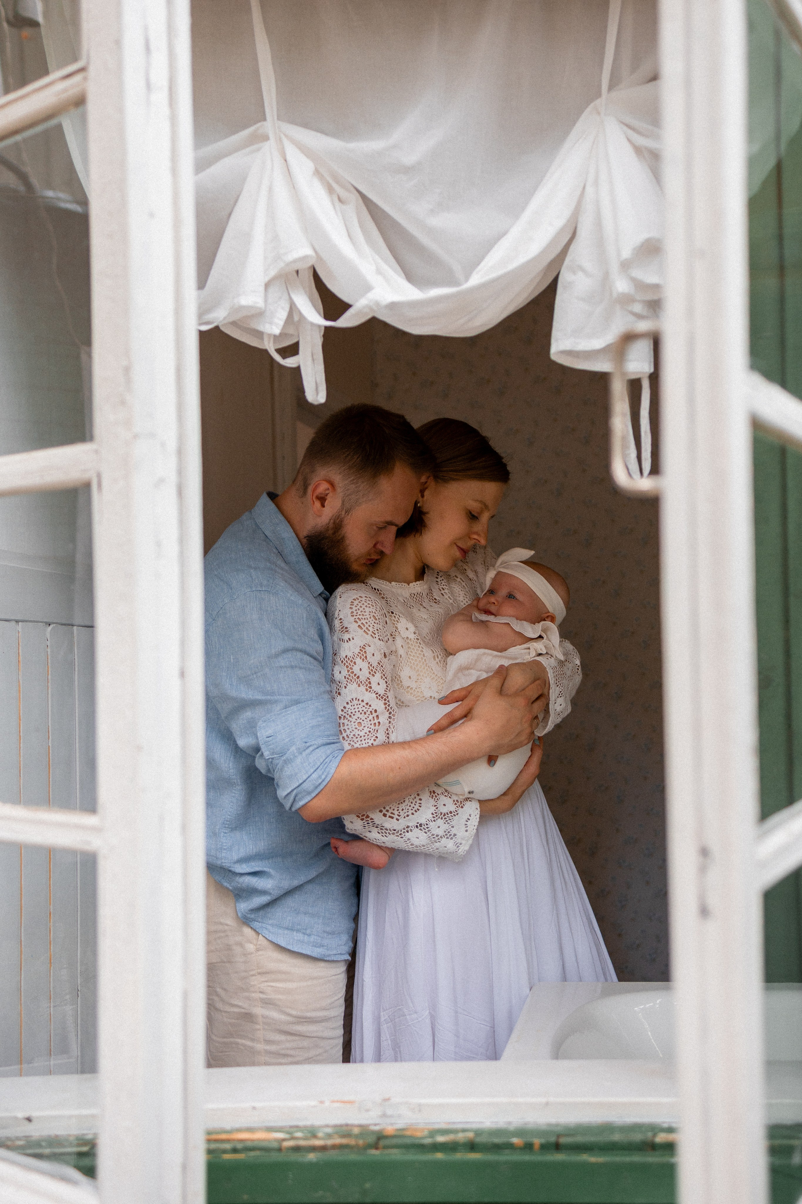 Семья Мазаевых. Портретный фотограф в Москве Кислая Елизавета