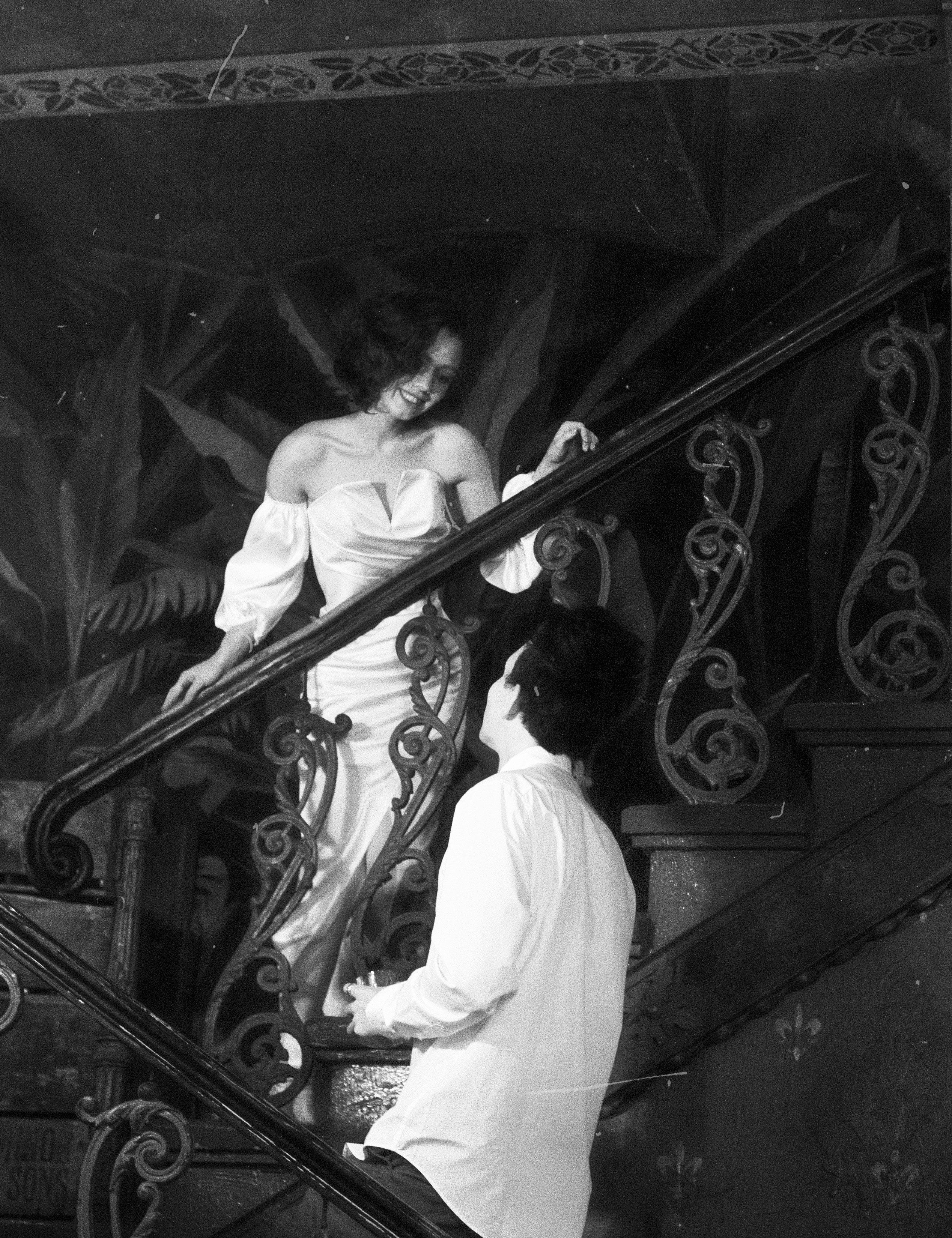 Meeting at the bar. Alyona Pukhanova — photographer, stylist, 3d designer, artist — Tbilisi, Georgia