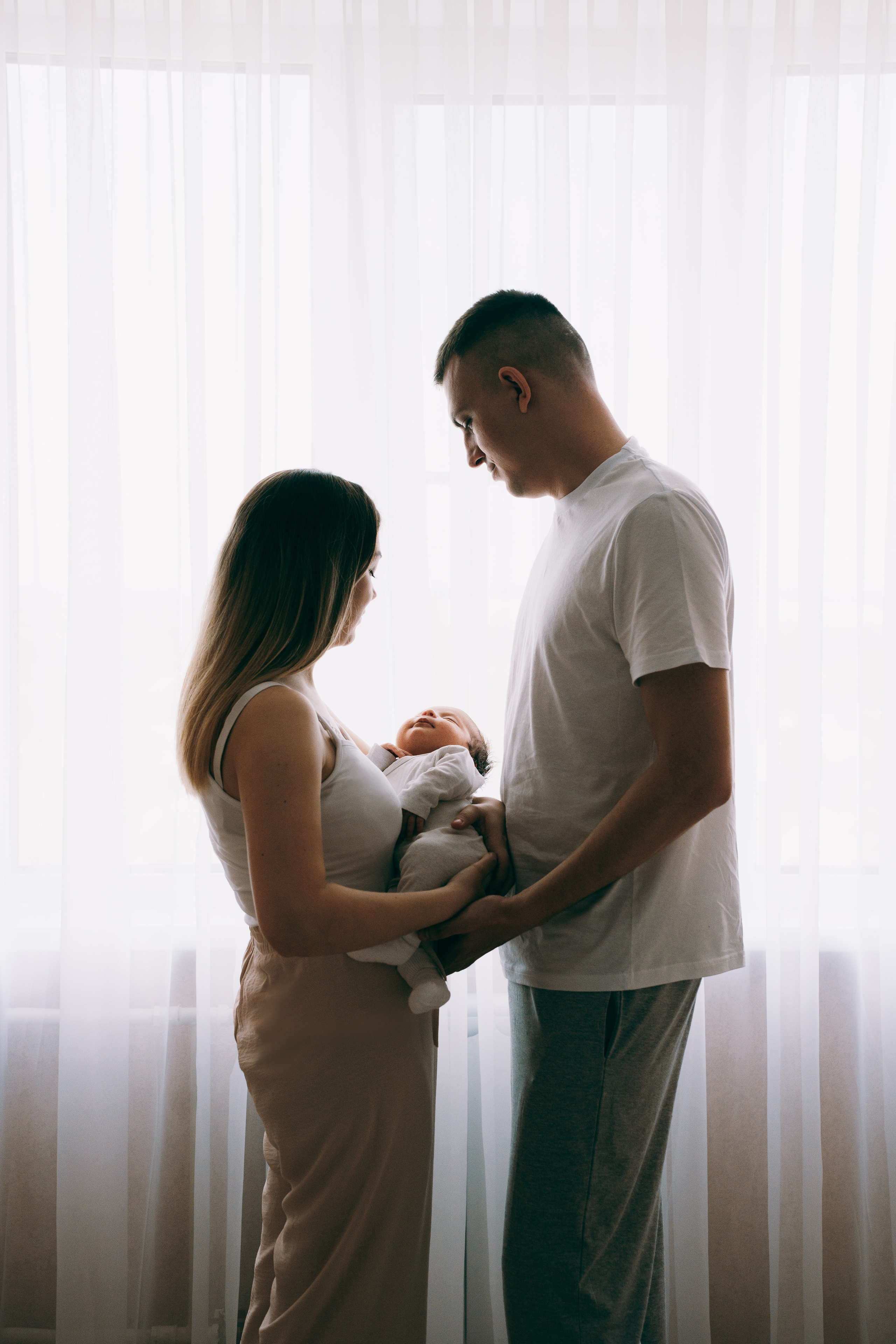 Семейная домашняя фотосессия новорожденного. Фотограф для семей и экспертов в г. Воронеж Ирина Круглова