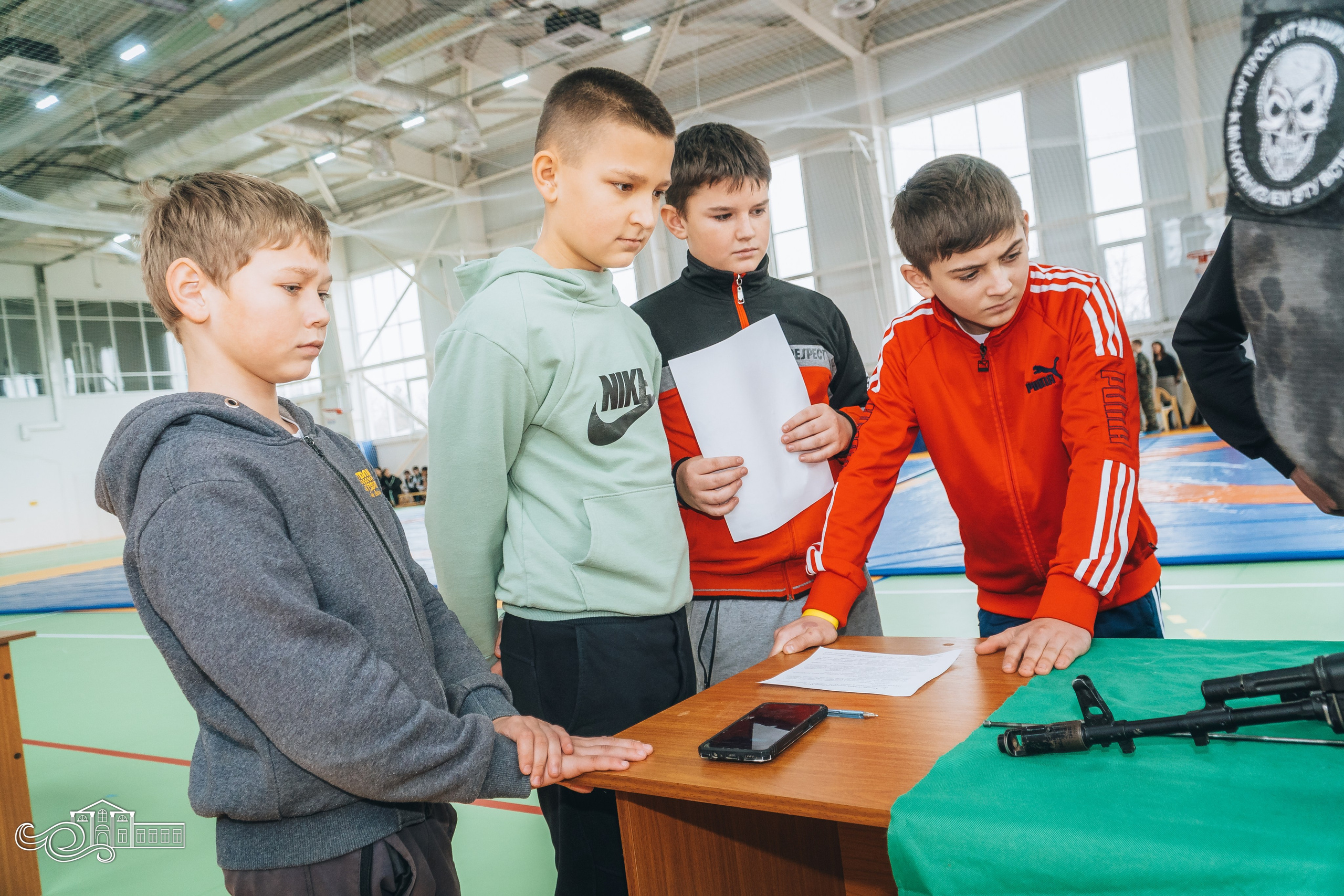 «Юные защитники Отечества». Новотитаровский Дом культуры