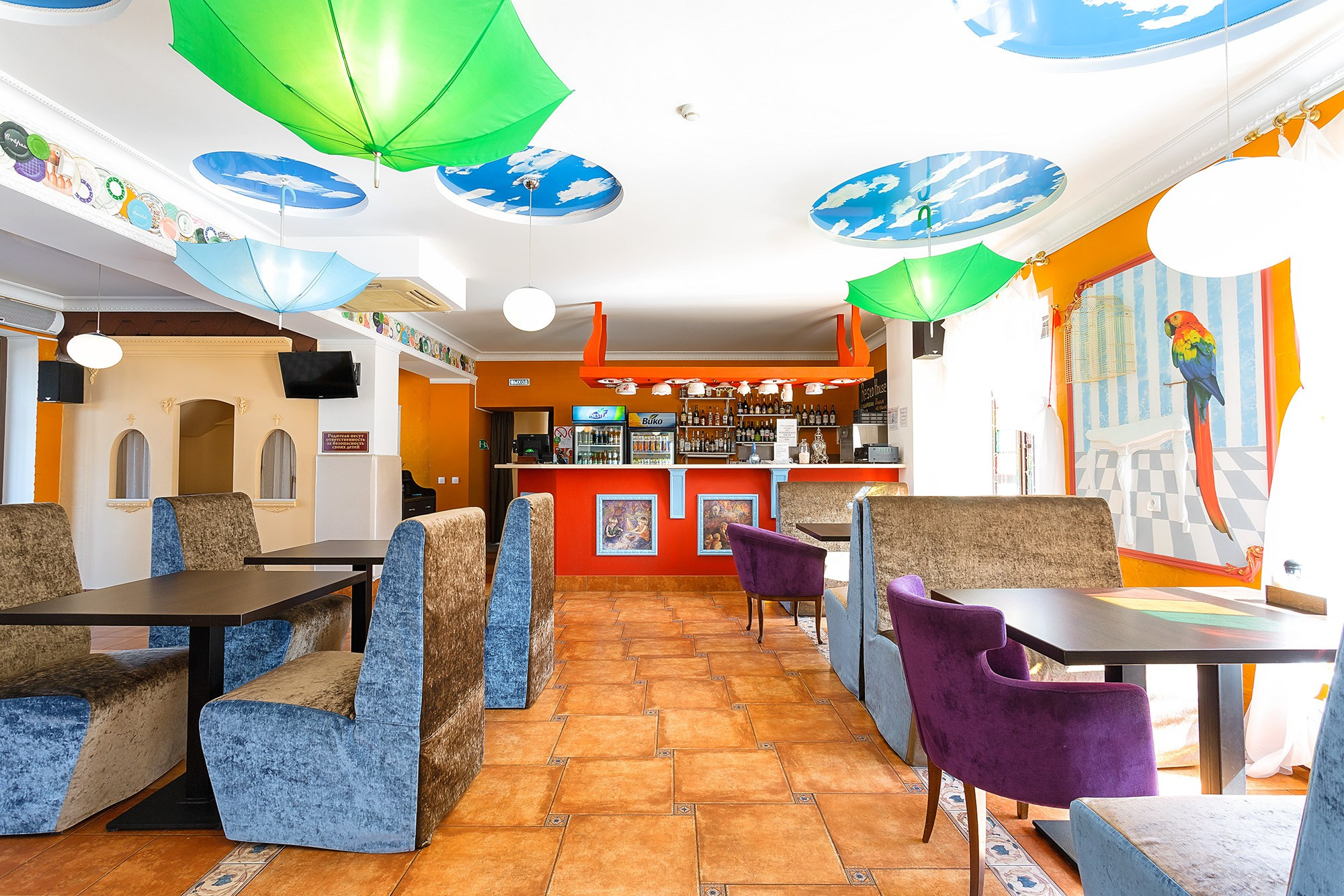 Фотосъемка ресторана и банкетного зала в Волгодонске