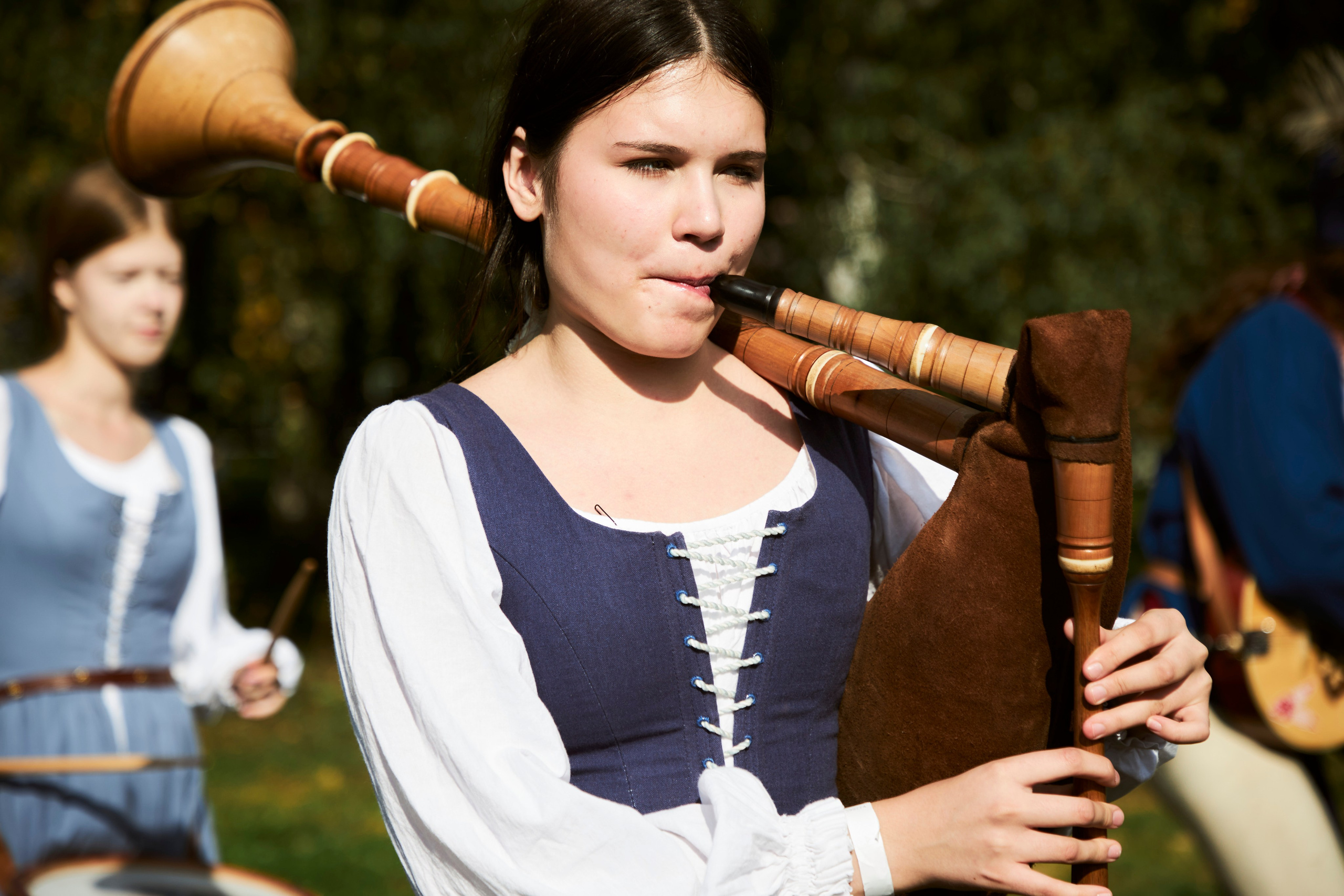 Рыцарский турнир в Москве. Анна Потявина. Фотограф Москва