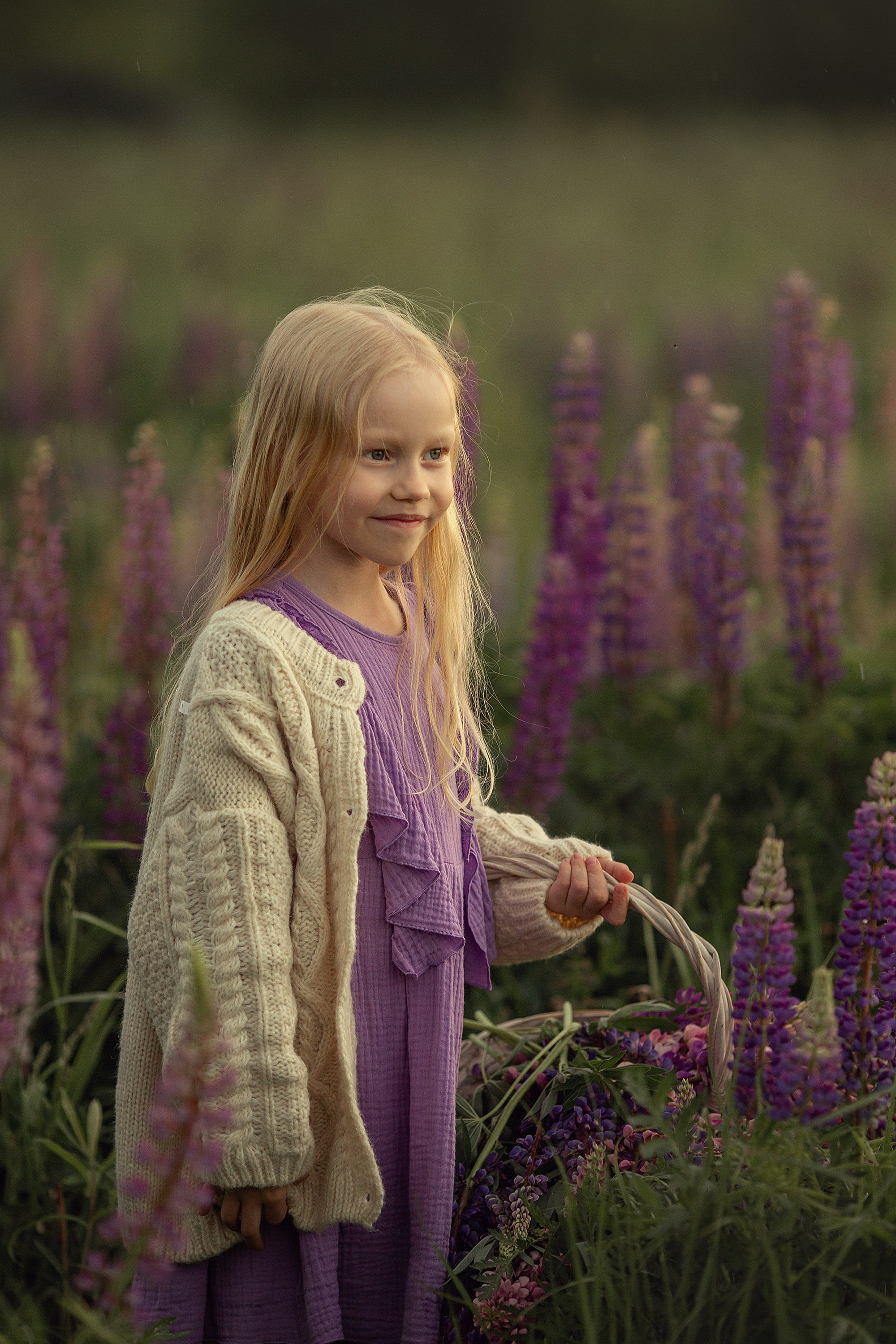 Семейная Фотосессия в люпиновом поле. Tatyana Nadezhdina Family photographer