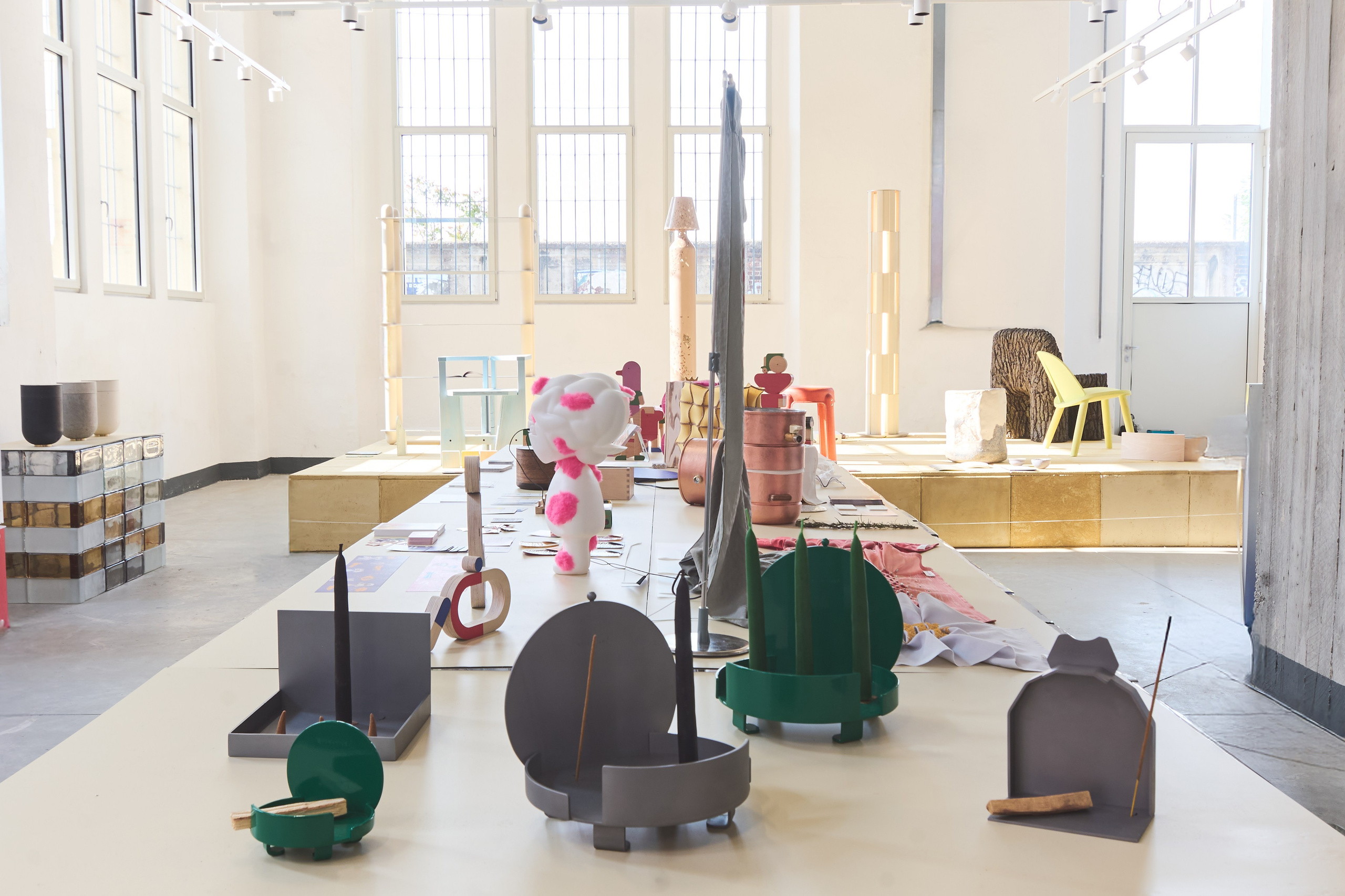 Milan Design Week 2025. Ksusha Fedya artist