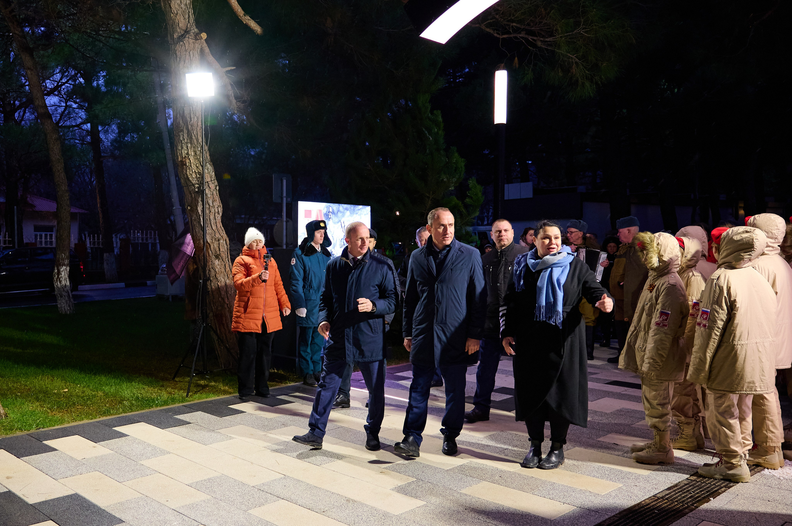 Парк Корницкого. Жизнь курорта Кабардинка в фотографиях