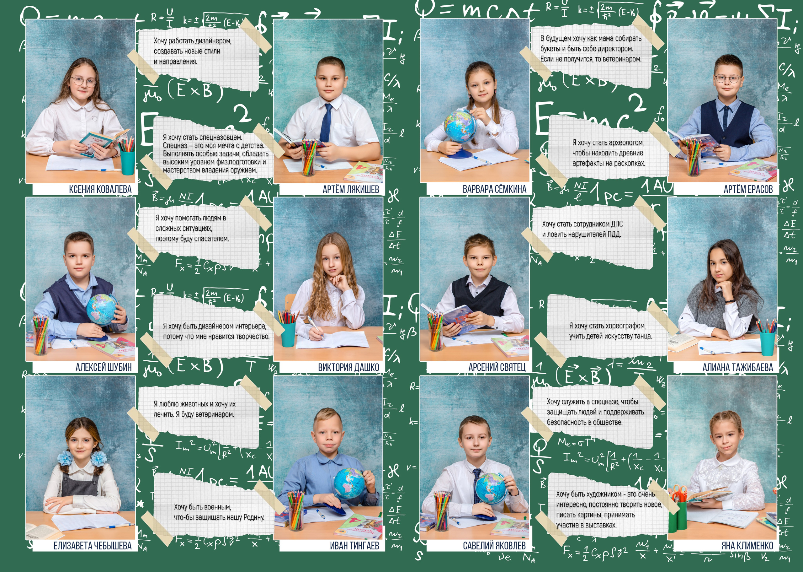 Обзор макетов для 1 и 4 классов. Фотоцентр Перспектива: выпускные альбомы, фотошкола, курсы фотографии