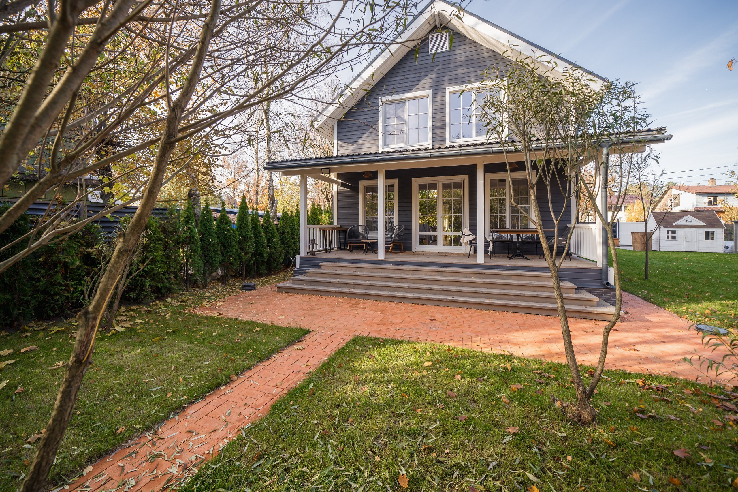 House in Lisiy Nos. Svyatoslav Bunkov | photographer