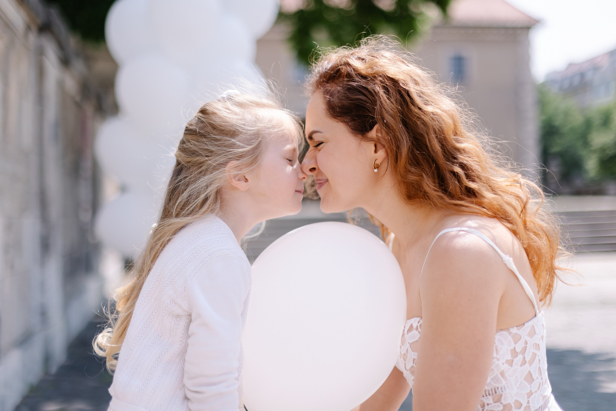 Летняя романтика в центре Мюнхена. Семейный фотограф в Мюнхене Даша Антипина
