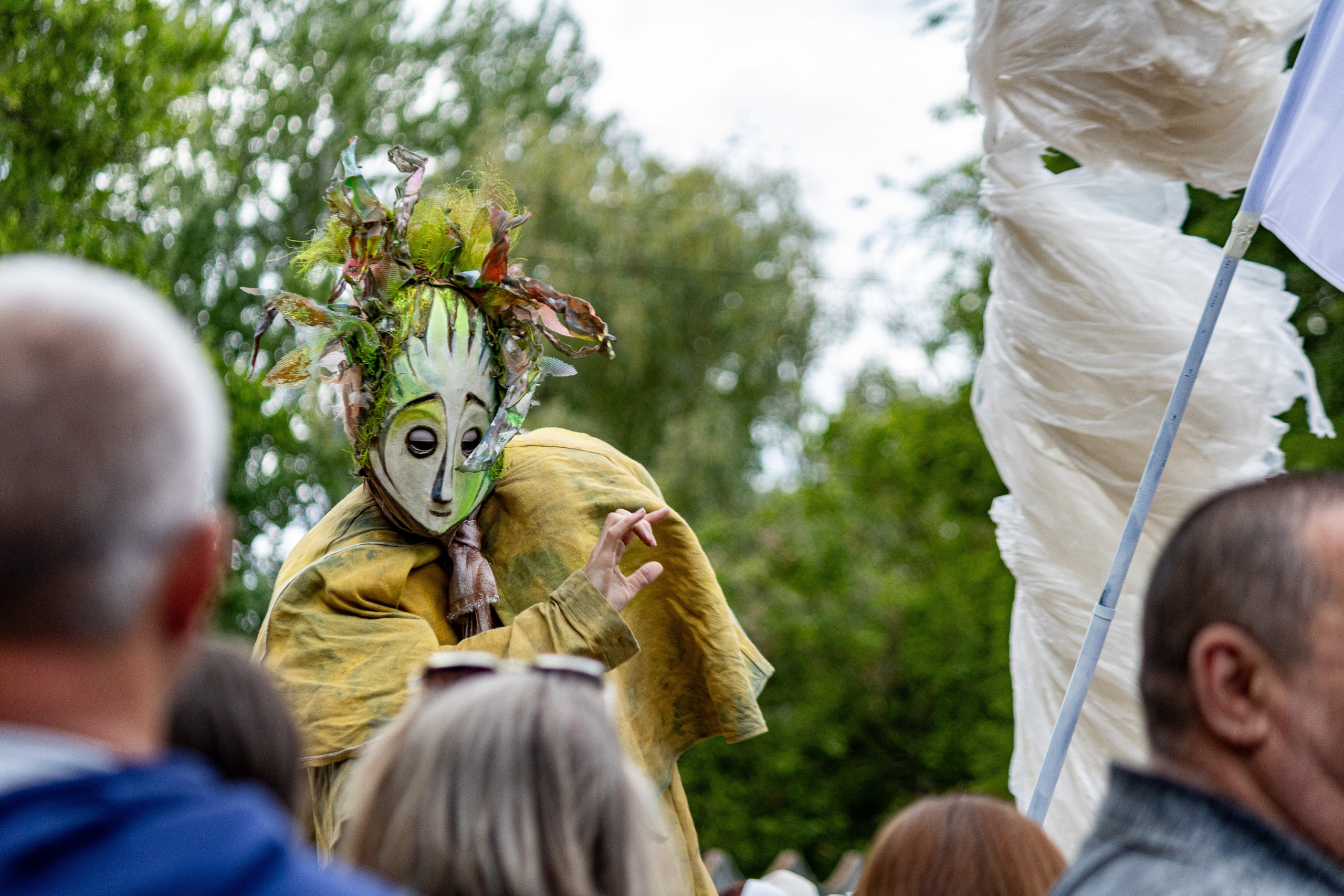Street Theatre Parade / Platonov Fest, Voronezh. Photographer Natalia Mershina