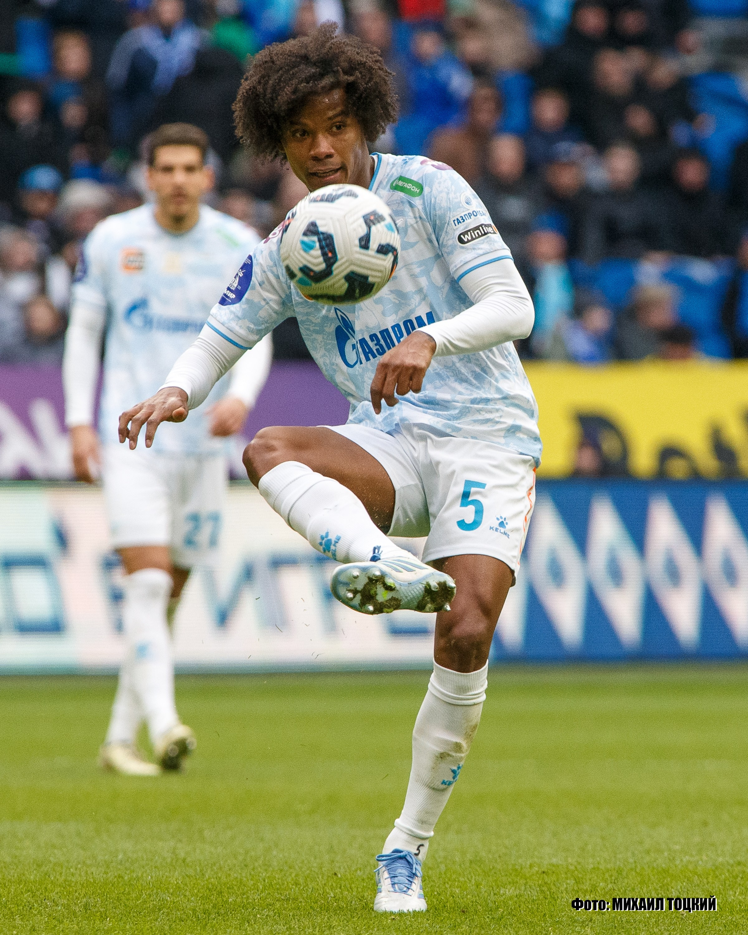 Фоторепортаж. РПЛ 26 тур. Динамо — Зенит. Михаил Тоцкий портретный и репортажный фотограф в Москве