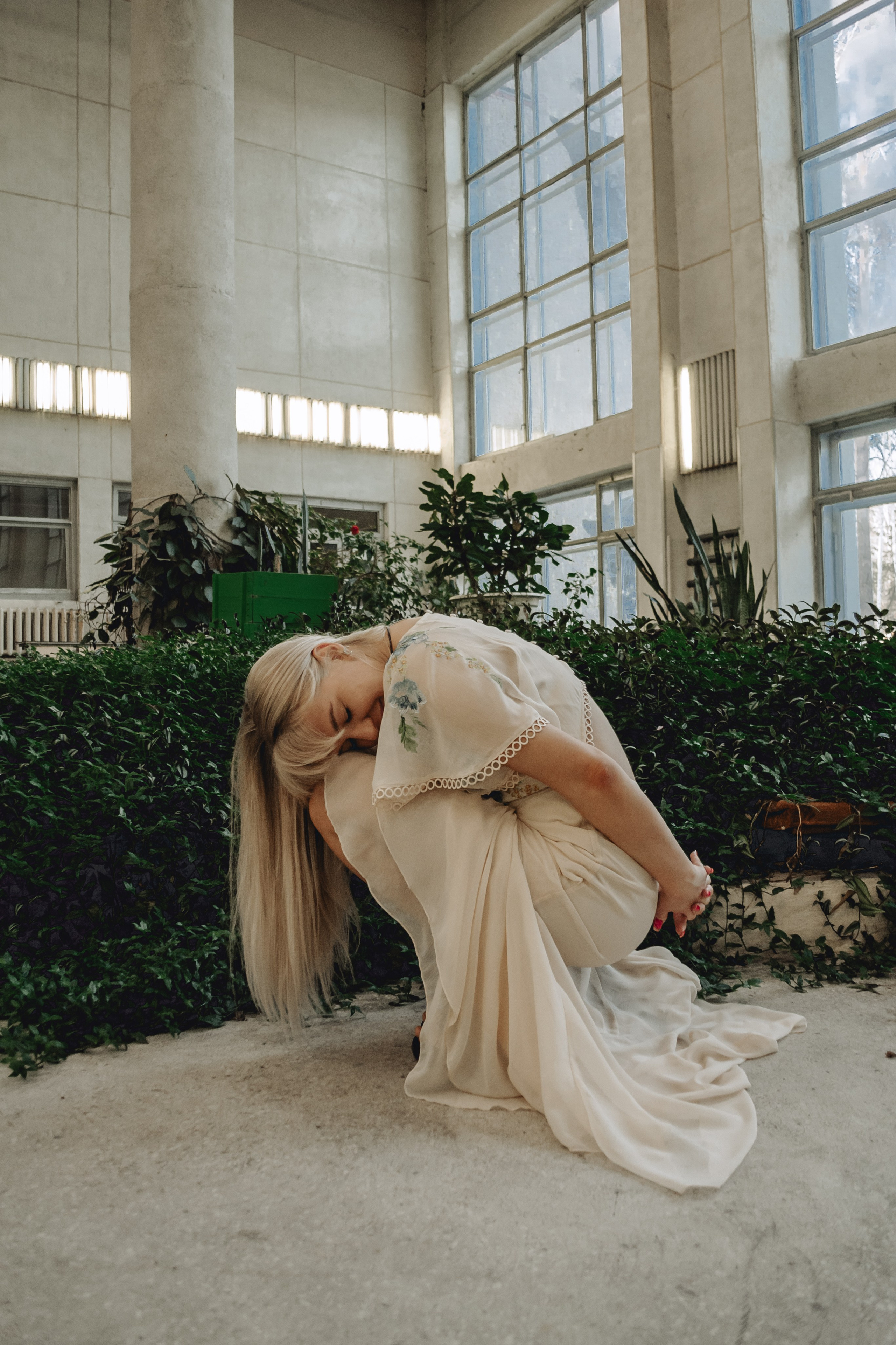 Зимний сад. Фотограф Настя | Экспедиции и лайфстайл