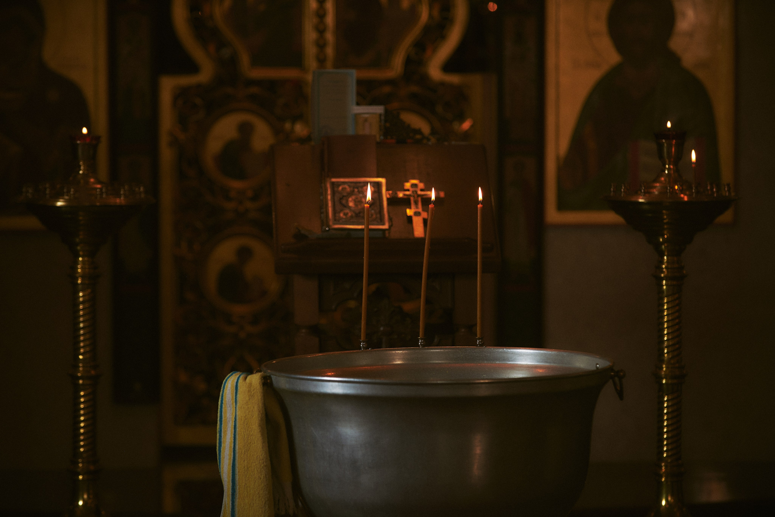 Таинство крещения. Константин Кордонский | Интерьерный и food-фотограф в Кисловодске и КМВ