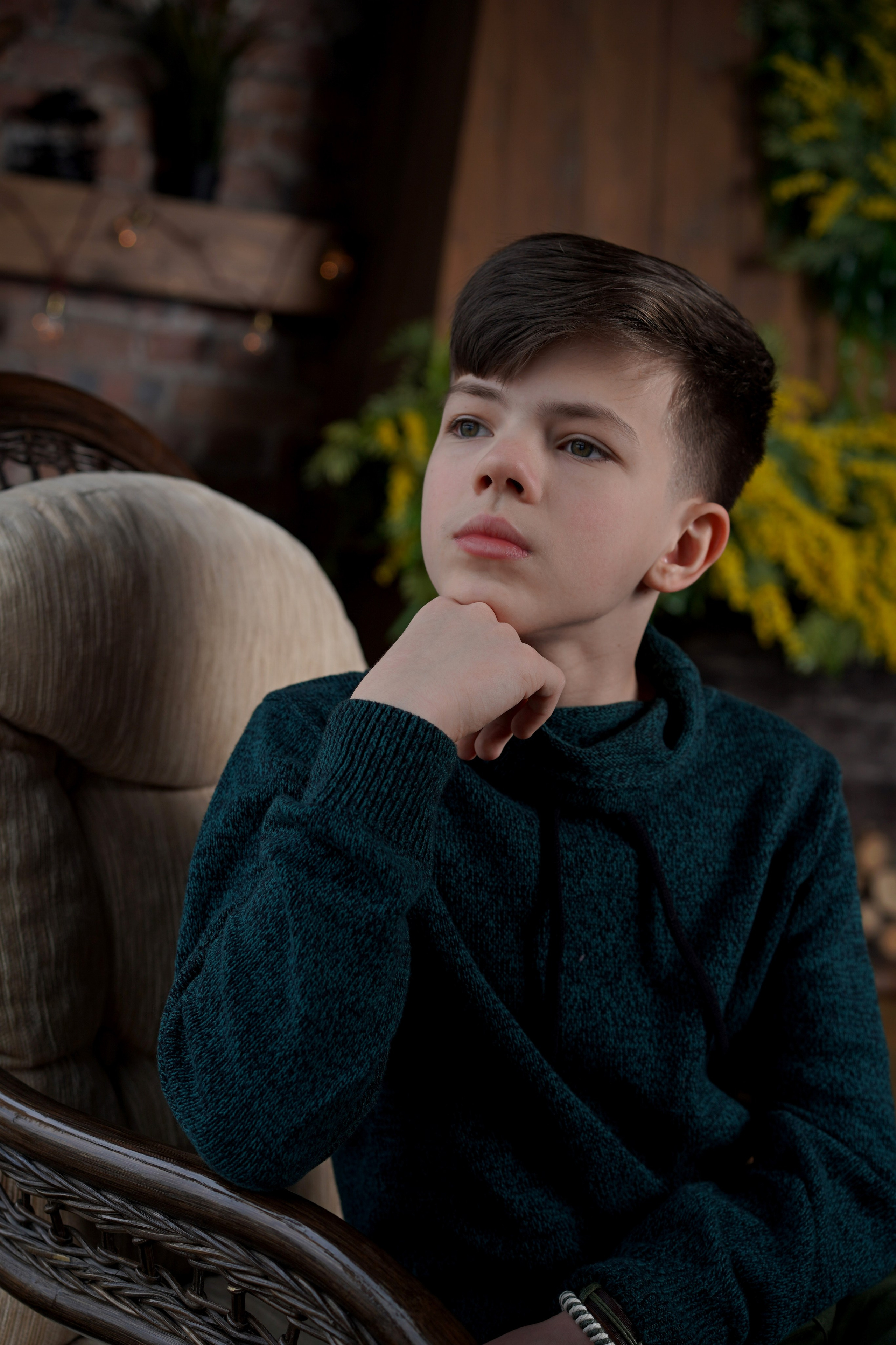 Фотосессия Артёма. Студийный и портретный фотограф в САНКТ-ПЕТЕРБУРГЕИрина Махаон