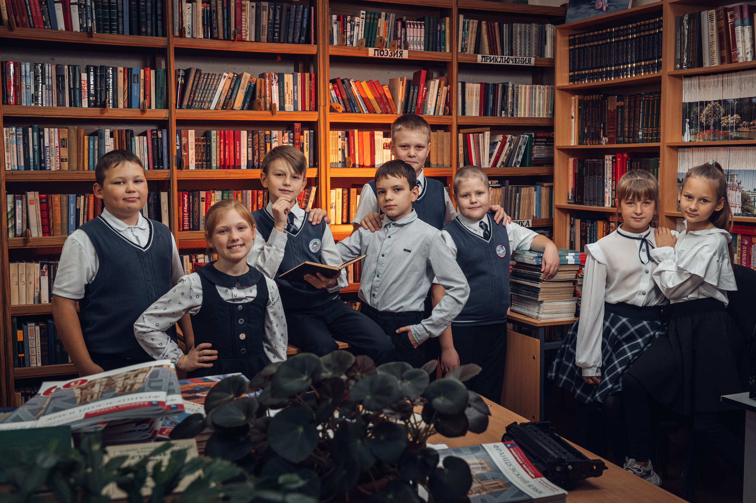 Начальные классы. Современные выпускные альбомы в Новосибирске