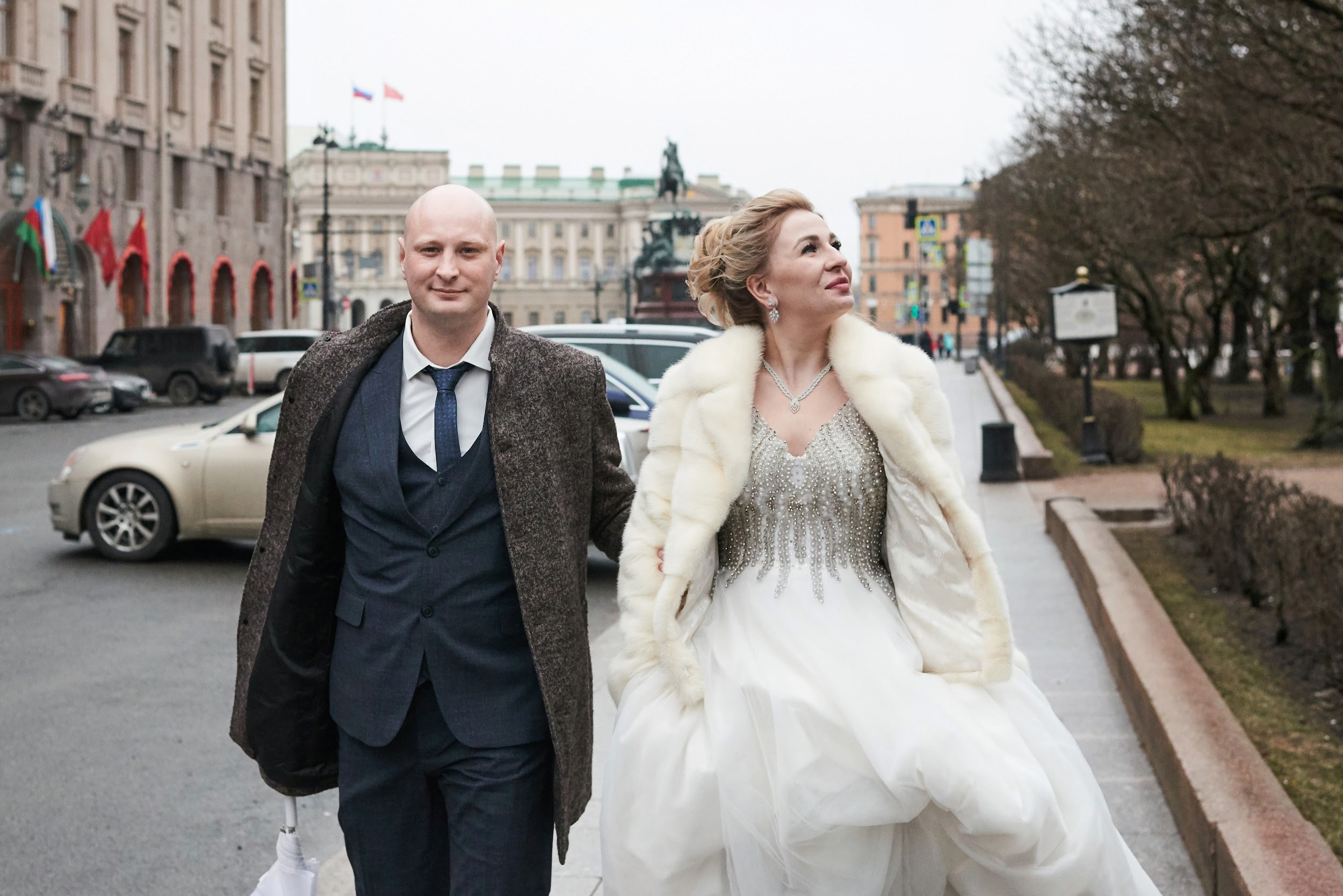 Свадебная фотосъемка в академии Штиглица СПб. Свадебный фотограф в Санкт-Петербурге Петергофе Пушкине Саша Галлс / Александр Галлс