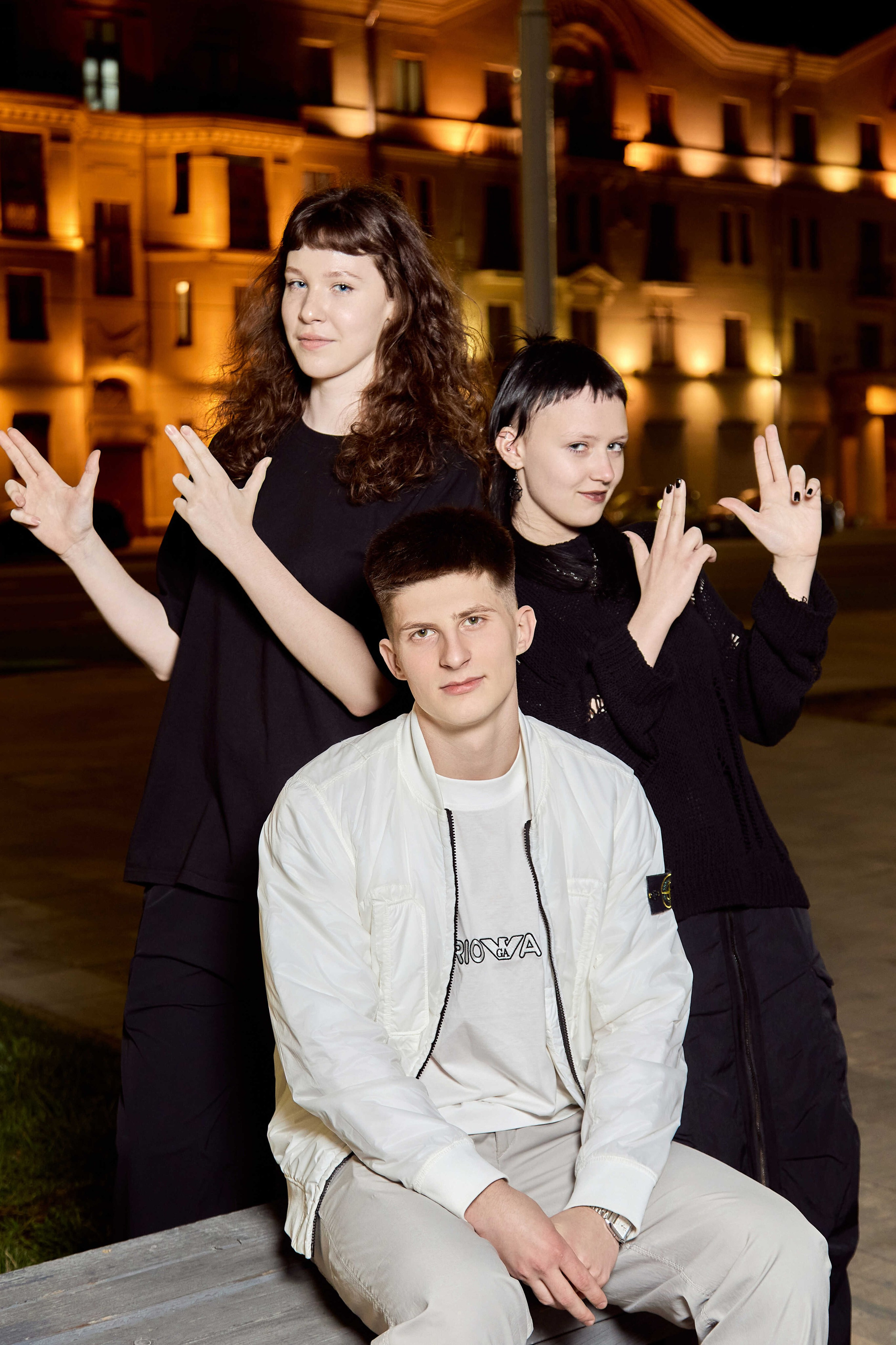 «Огни большого города». Школьный фотограф Дмитрий Дудик