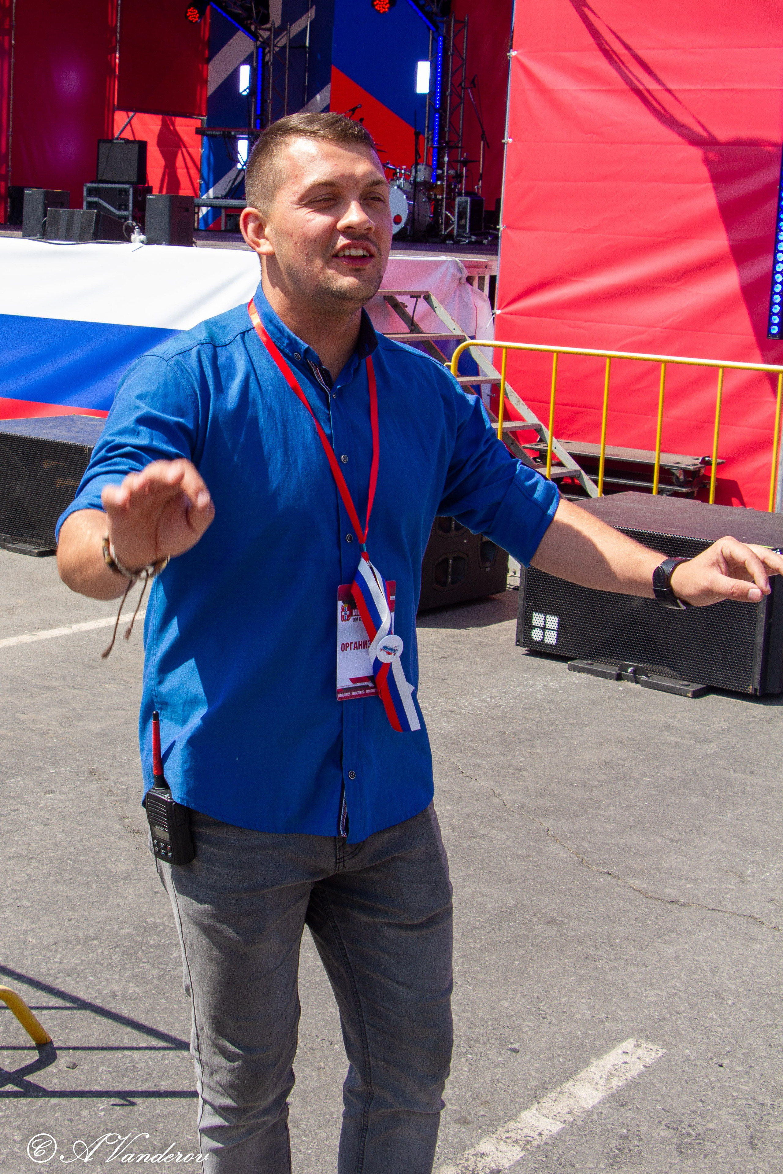 День России 12.06.2023. Фотограф Омск | Александр Вандеров