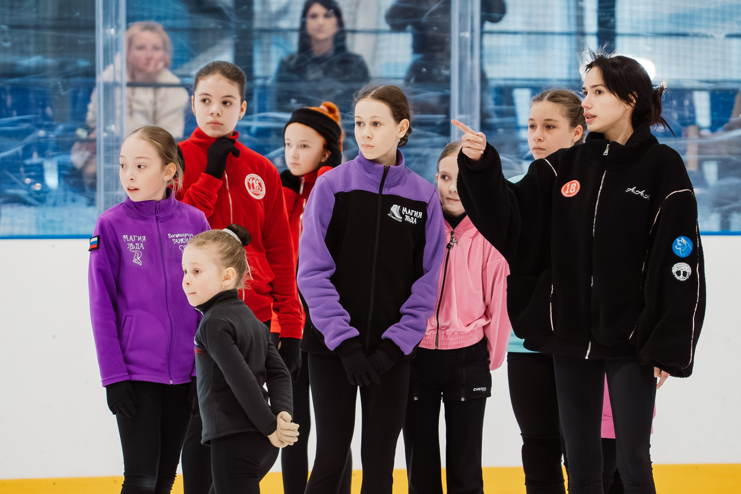Мастер-класс Алины Загитовой в Новосибирске (14-15). Воробьева Ксения — Спортивный и танцевальный фотограф Новосибирск